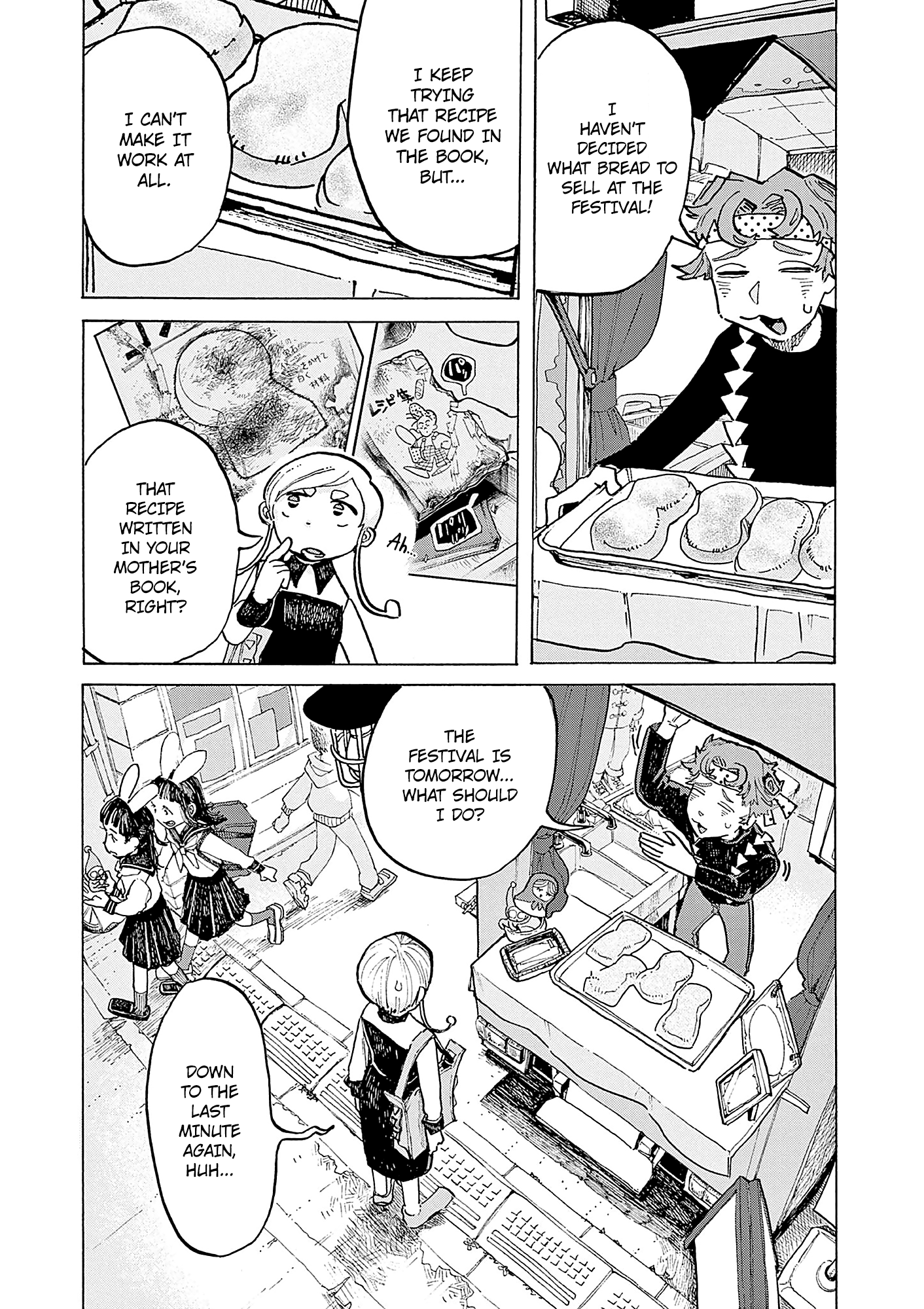 Kurukuru Kuruma Mimura Pan - Chapter 10: Galette Des Rois