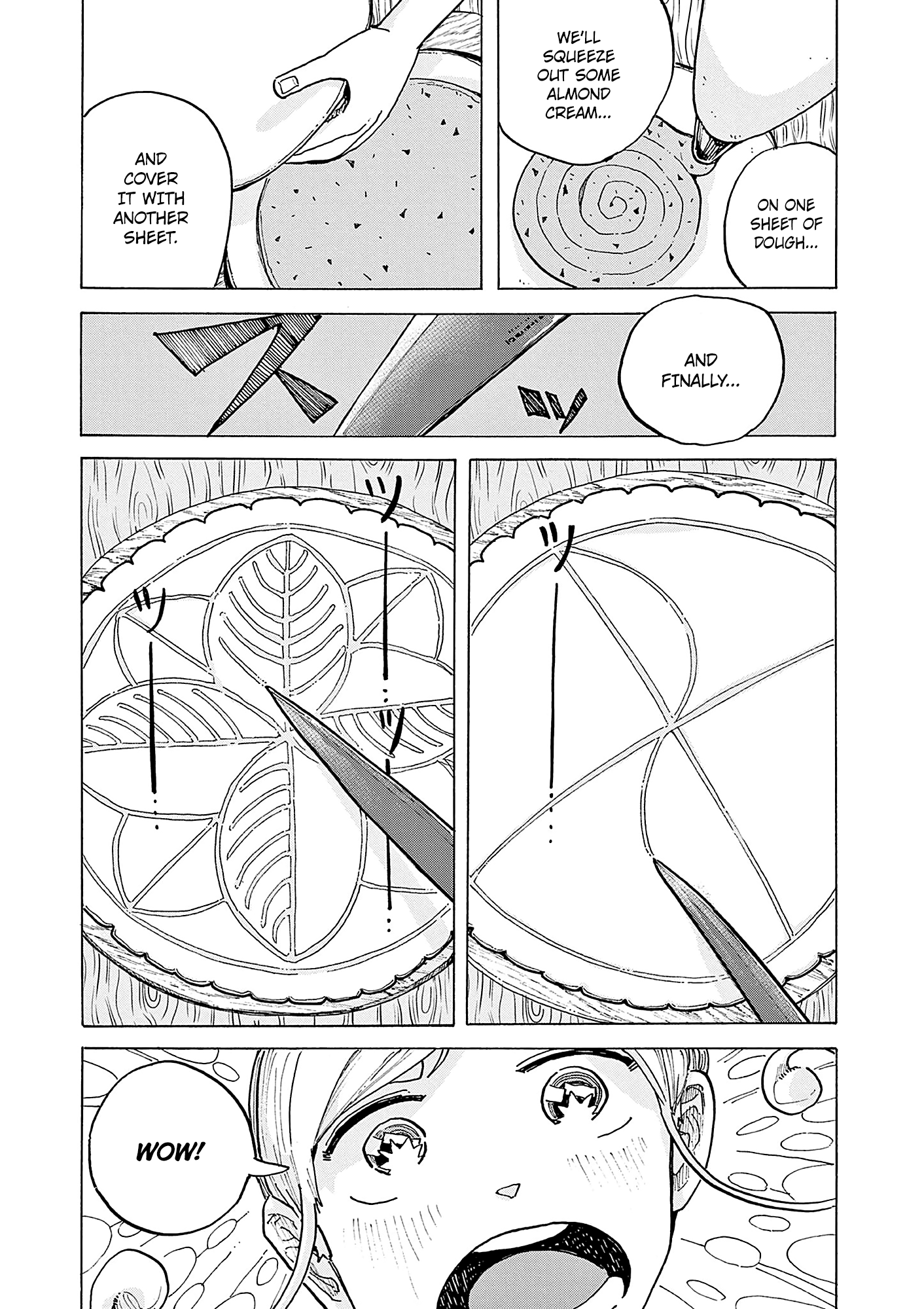 Kurukuru Kuruma Mimura Pan - Chapter 10: Galette Des Rois