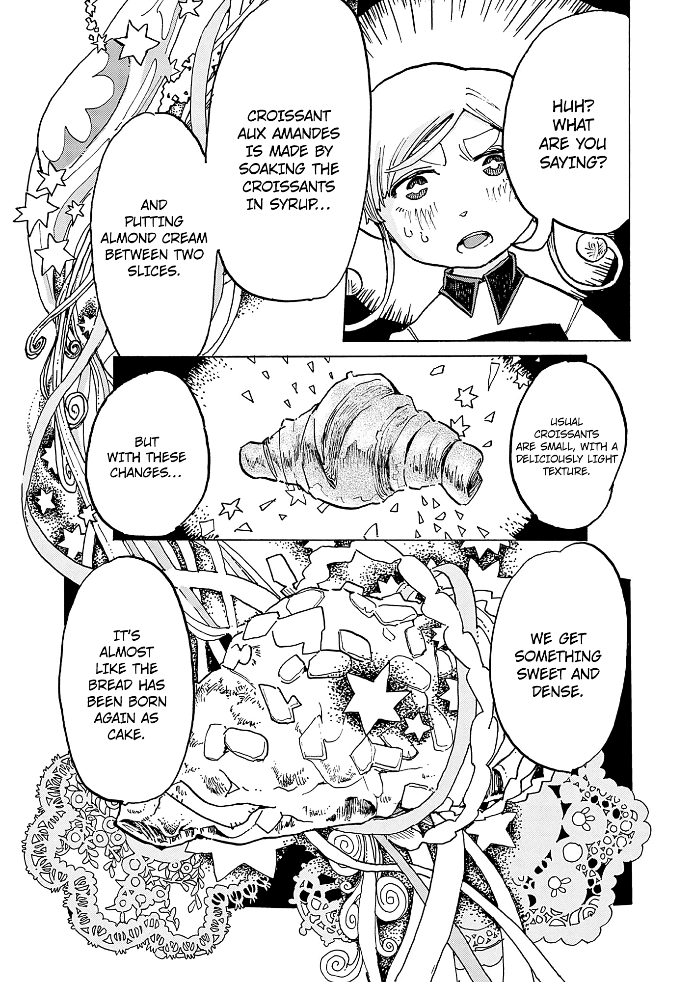 Kurukuru Kuruma Mimura Pan - Chapter 7: Croissant Aux Amandes