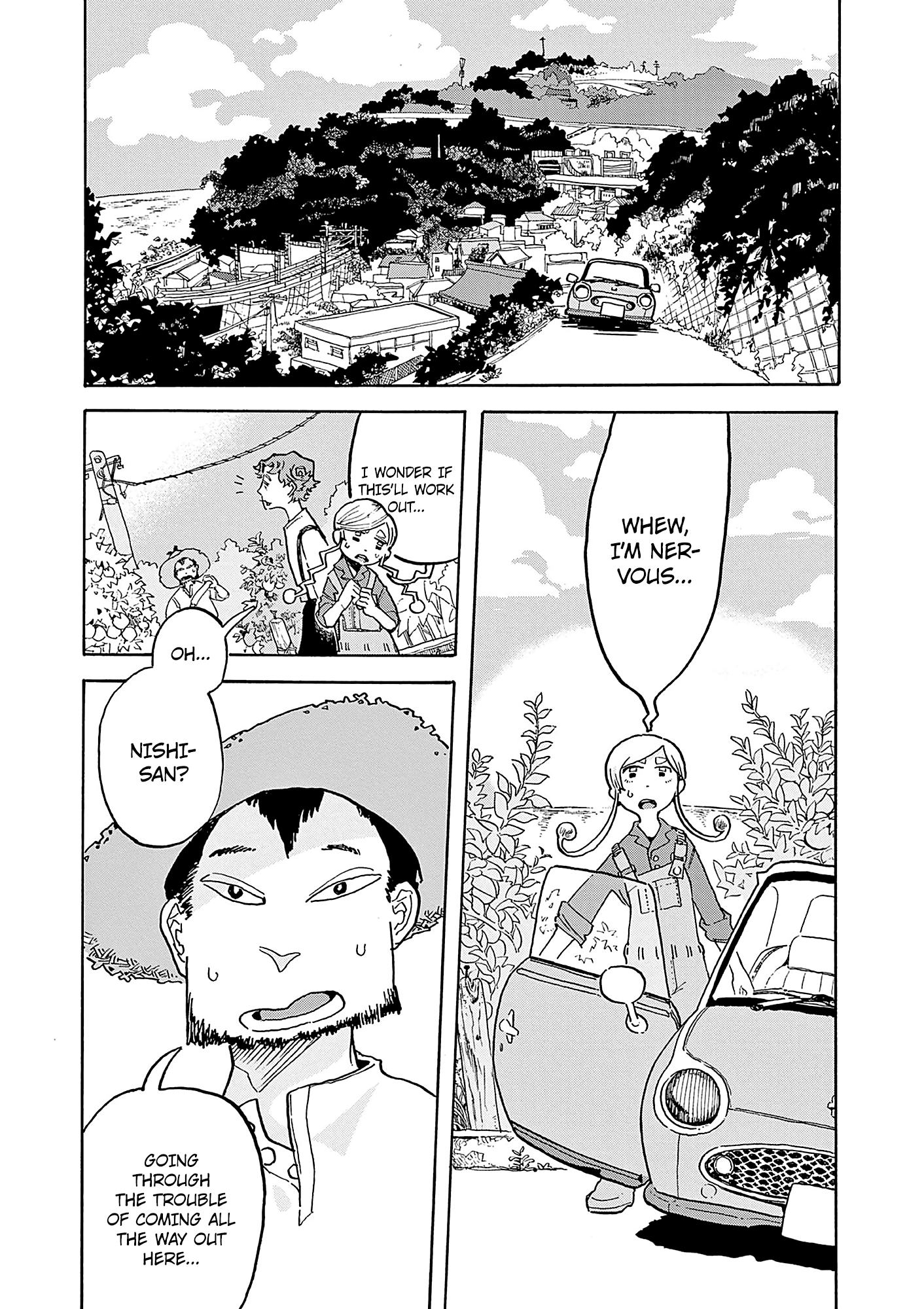 Kurukuru Kuruma Mimura Pan - Chapter 7: Croissant Aux Amandes