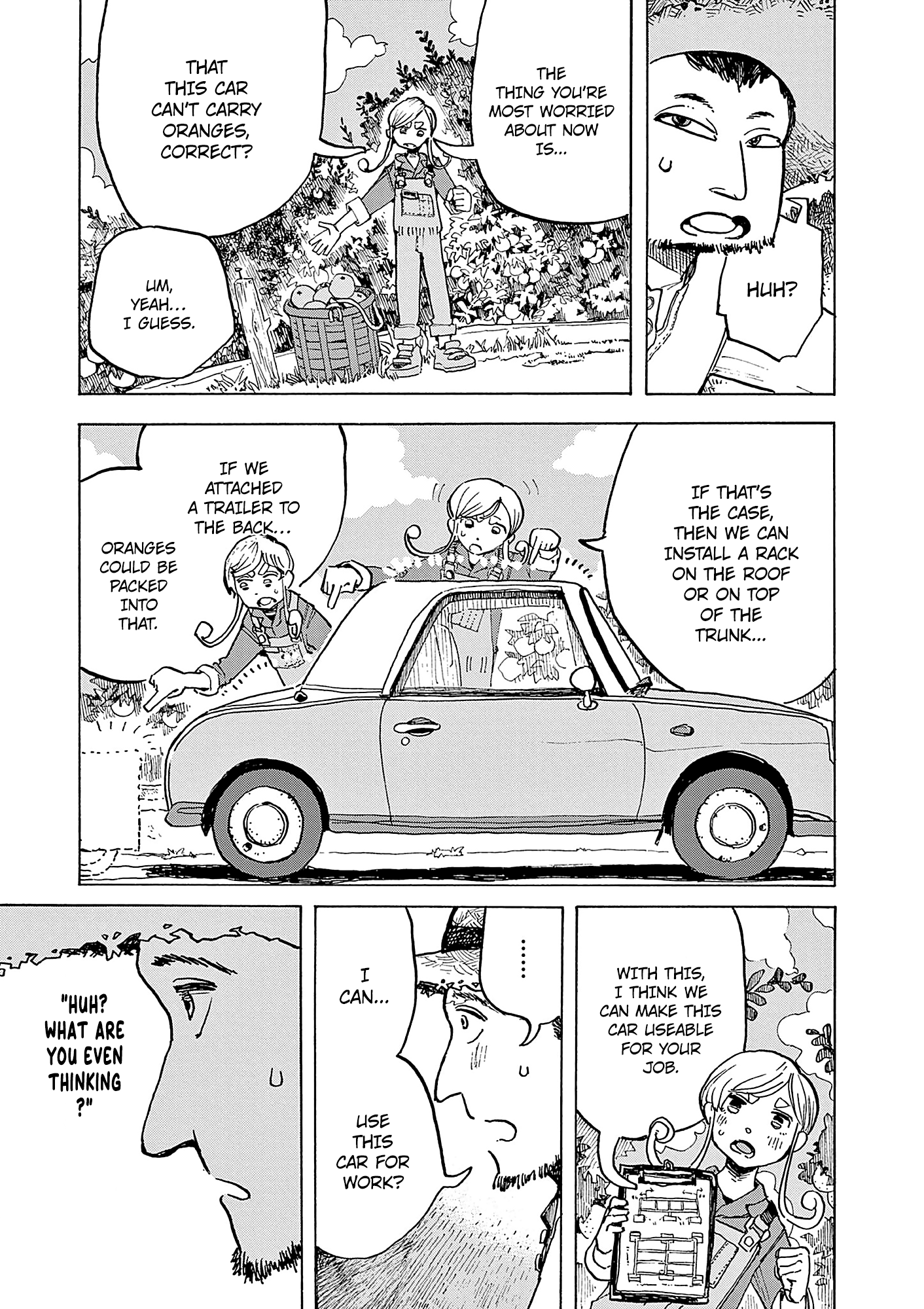 Kurukuru Kuruma Mimura Pan - Chapter 7: Croissant Aux Amandes