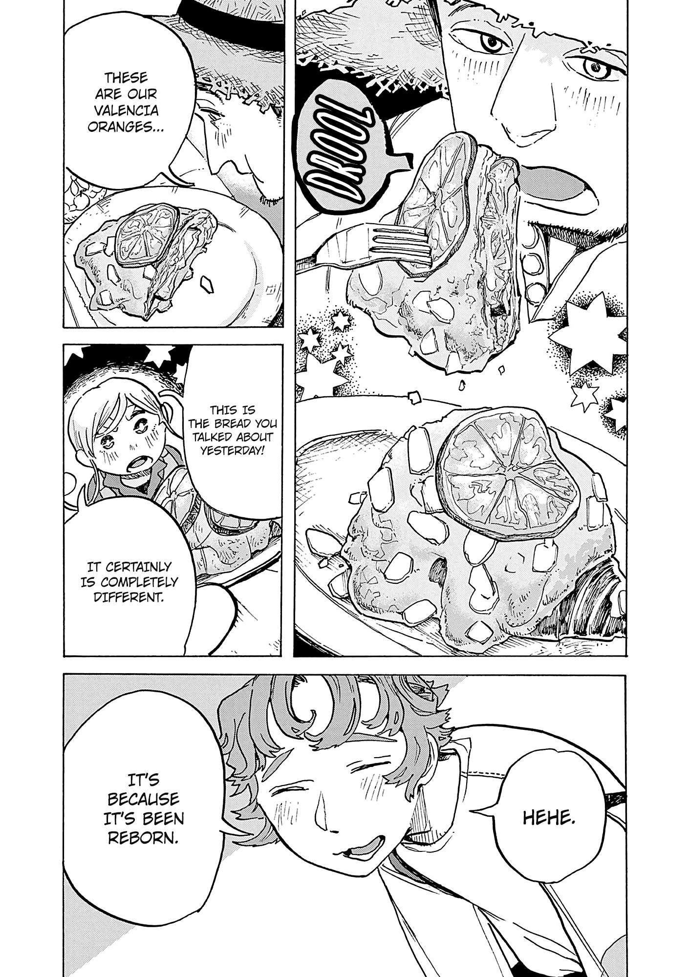 Kurukuru Kuruma Mimura Pan - Chapter 7: Croissant Aux Amandes