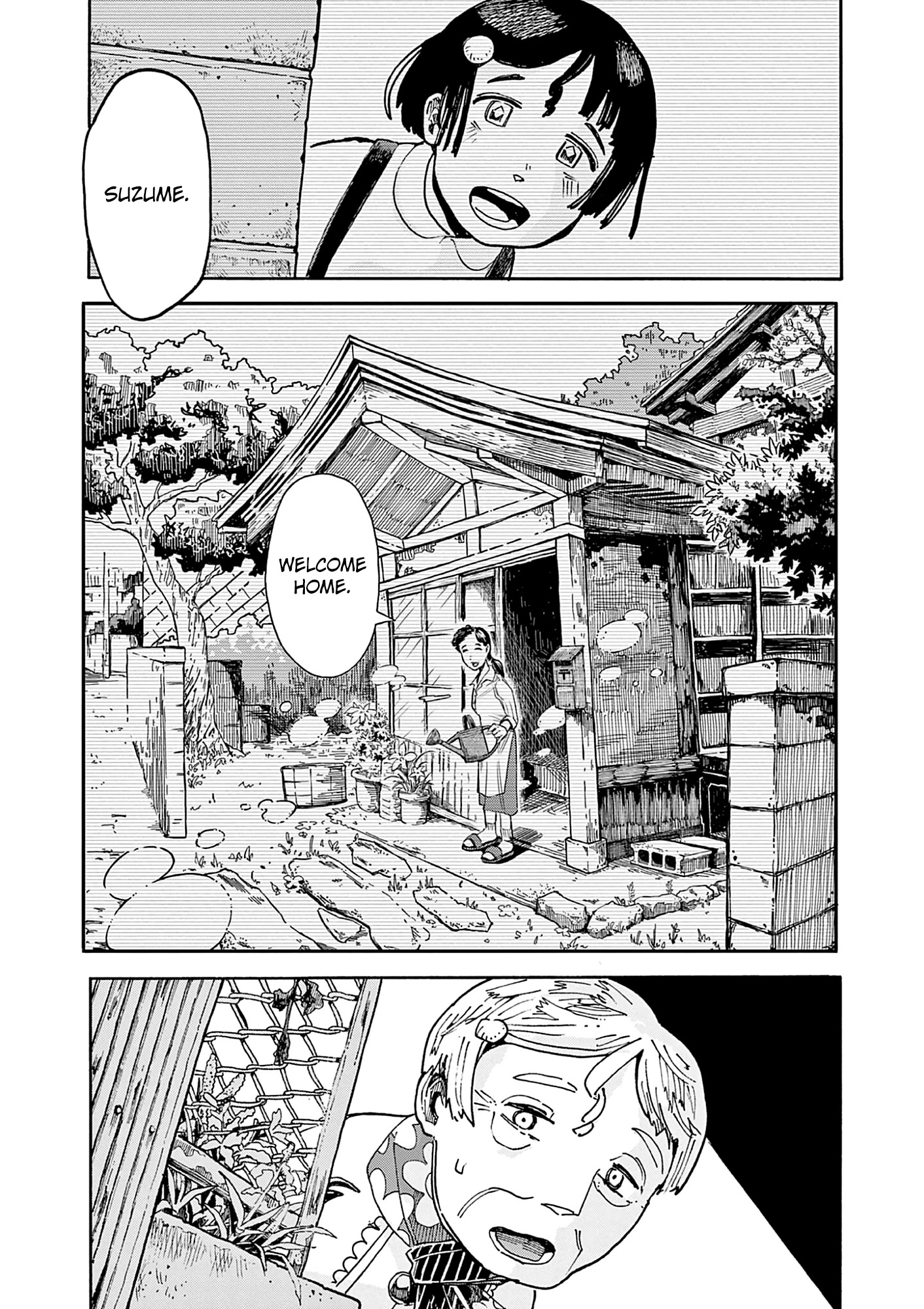 Kurukuru Kuruma Mimura Pan - Vol.1 Chapter 4: Curry Bread