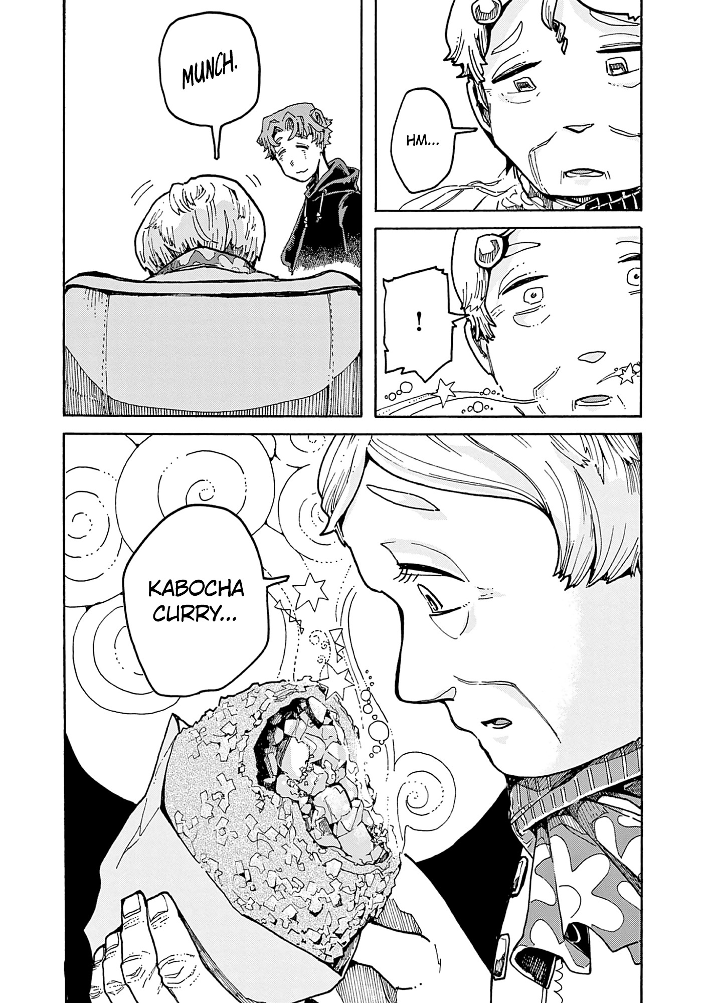 Kurukuru Kuruma Mimura Pan - Vol.1 Chapter 4: Curry Bread