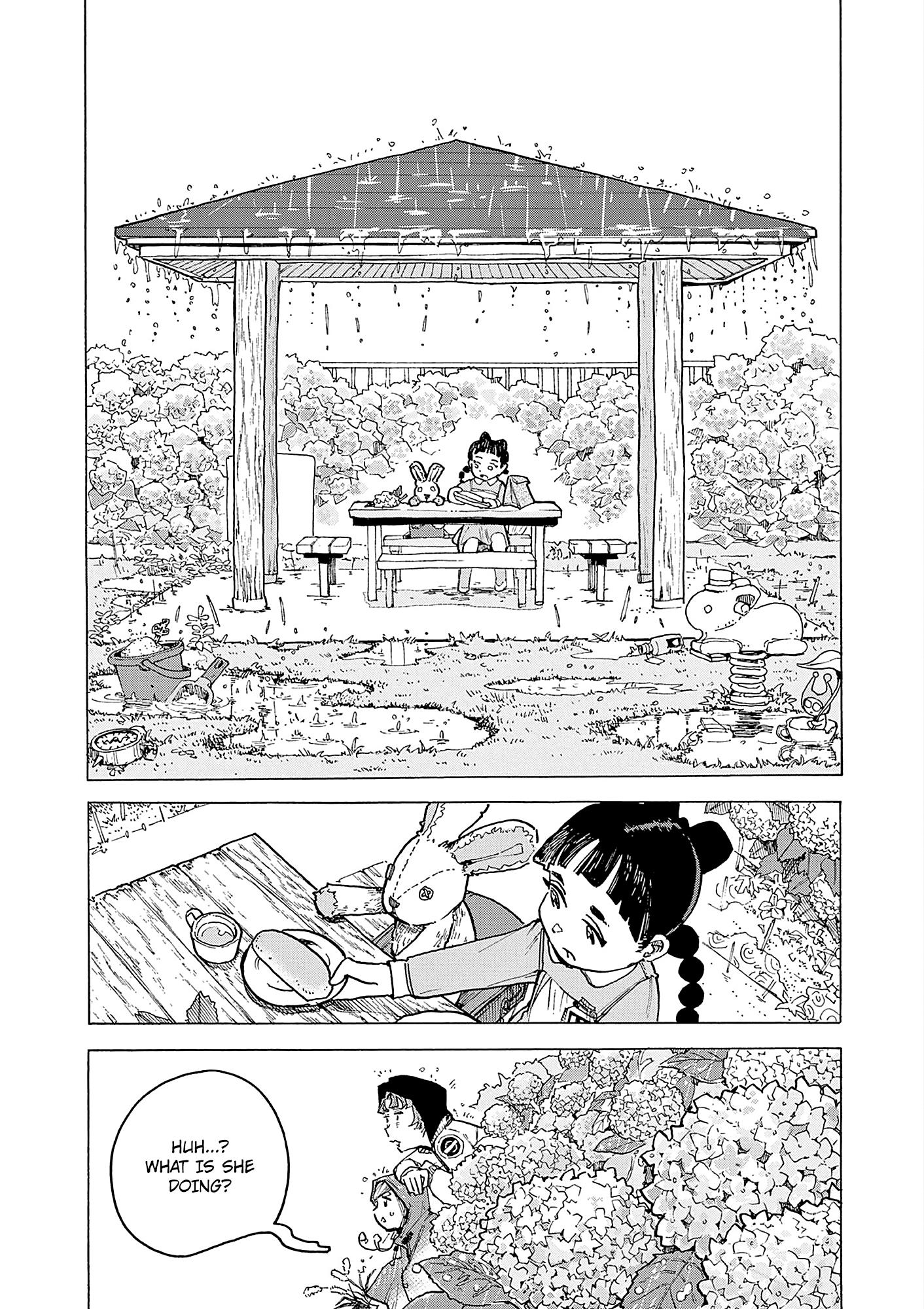 Kurukuru Kuruma Mimura Pan - Chapter 9: Chigiri Bread