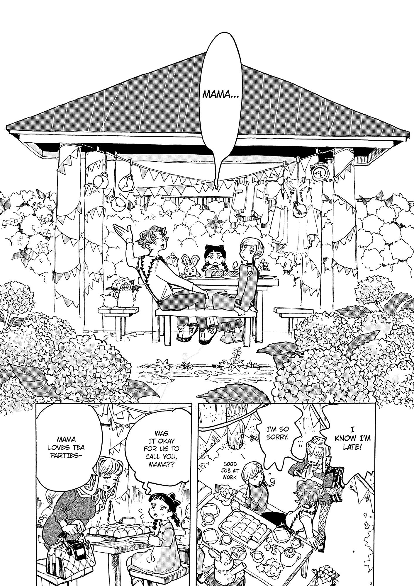 Kurukuru Kuruma Mimura Pan - Chapter 9: Chigiri Bread