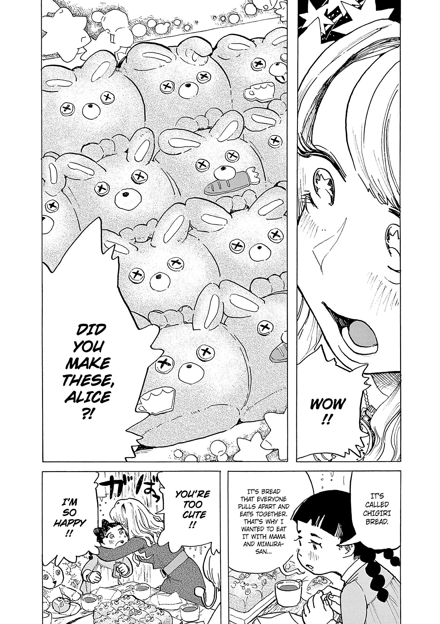 Kurukuru Kuruma Mimura Pan - Chapter 9: Chigiri Bread