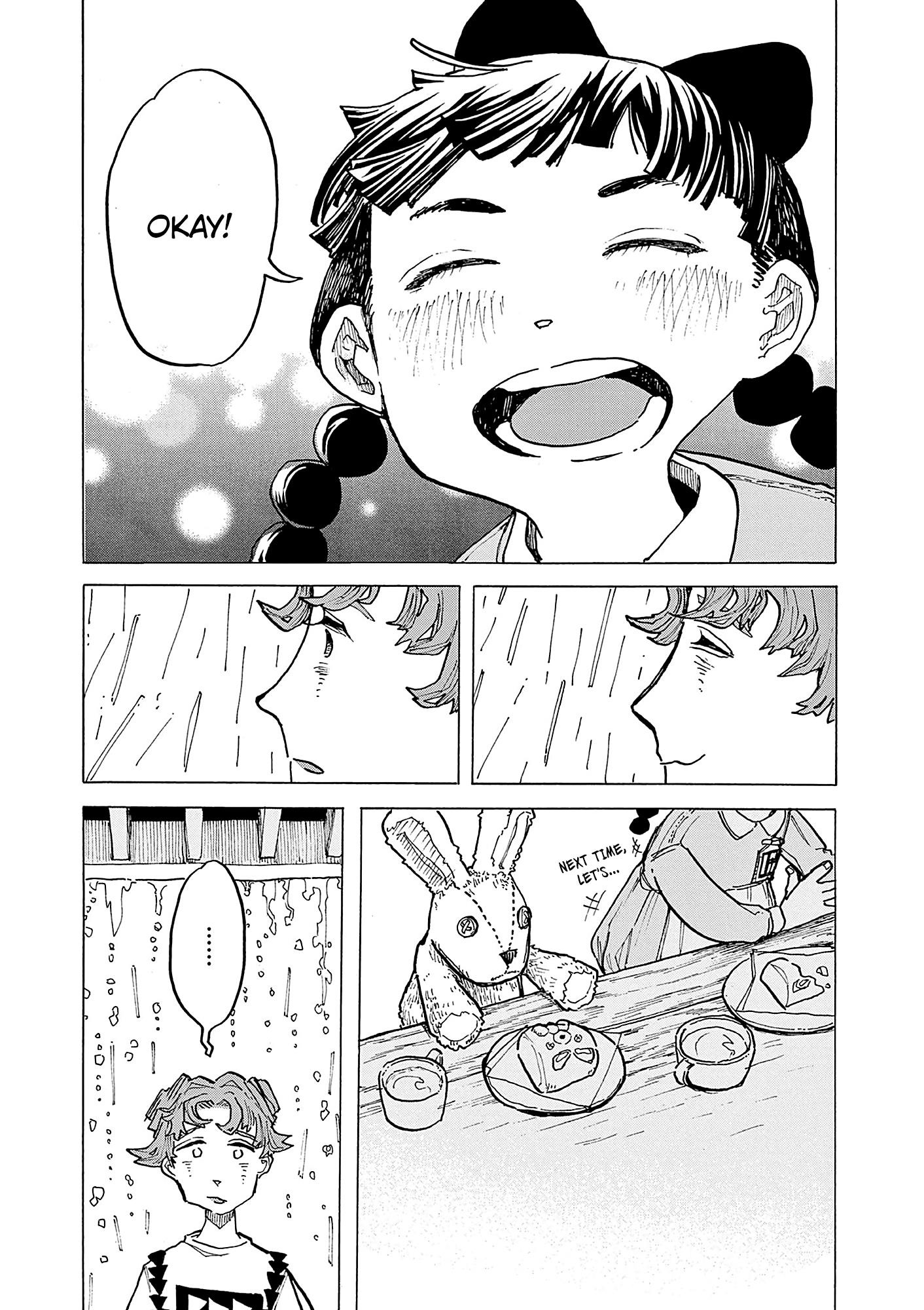 Kurukuru Kuruma Mimura Pan - Chapter 9: Chigiri Bread