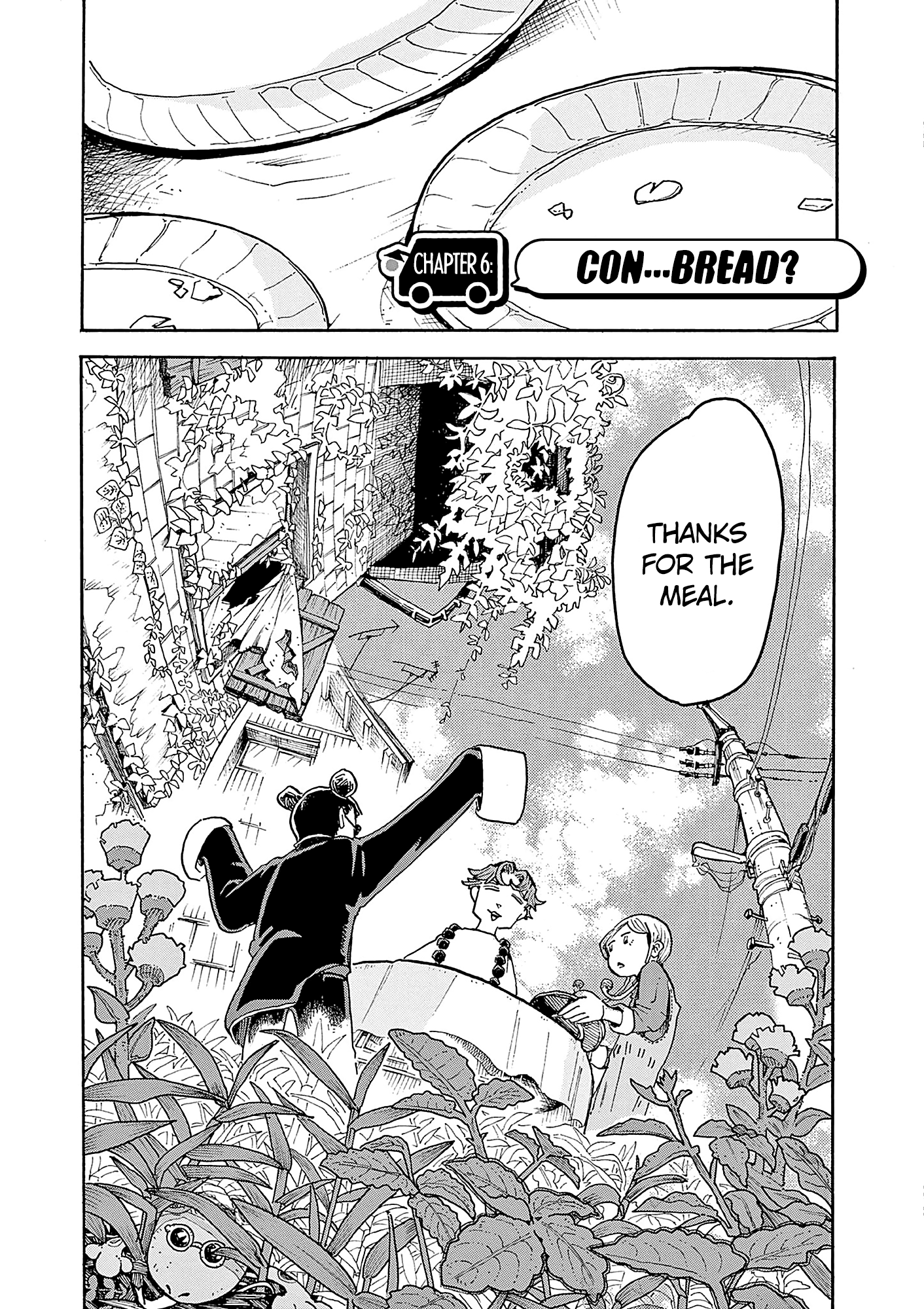 Kurukuru Kuruma Mimura Pan - Vol.2 Chapter 6: Con... Bread