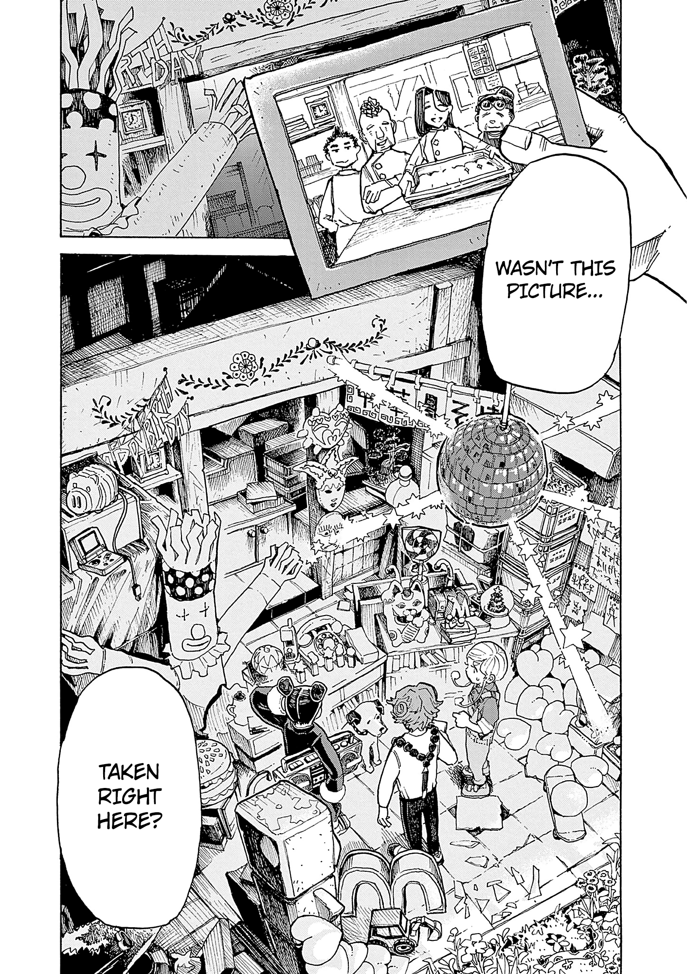 Kurukuru Kuruma Mimura Pan - Vol.2 Chapter 6: Con... Bread