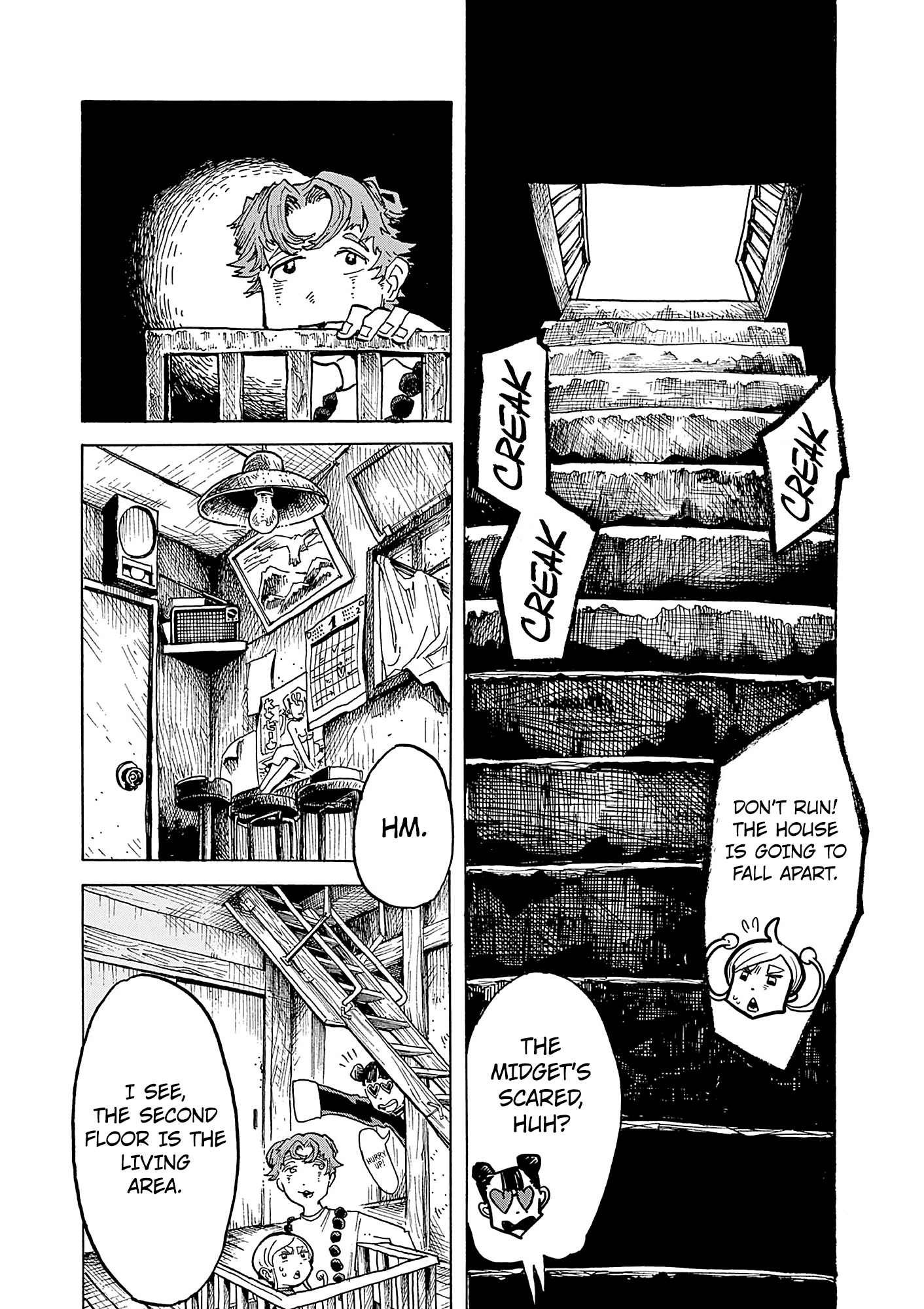 Kurukuru Kuruma Mimura Pan - Vol.2 Chapter 6: Con... Bread