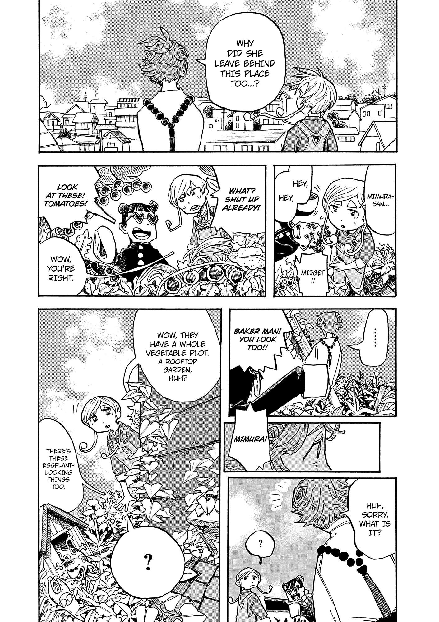 Kurukuru Kuruma Mimura Pan - Vol.2 Chapter 6: Con... Bread