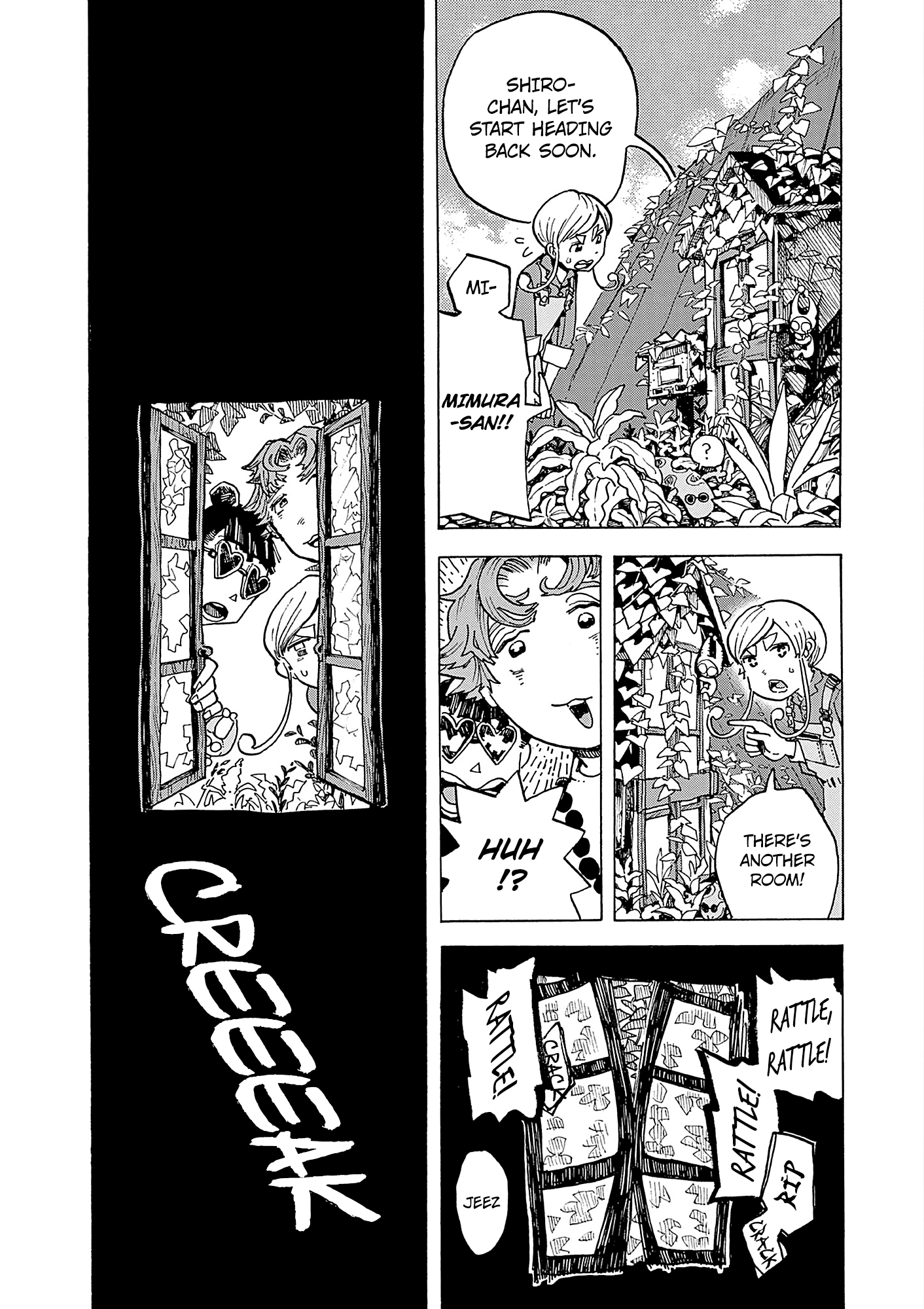 Kurukuru Kuruma Mimura Pan - Vol.2 Chapter 6: Con... Bread