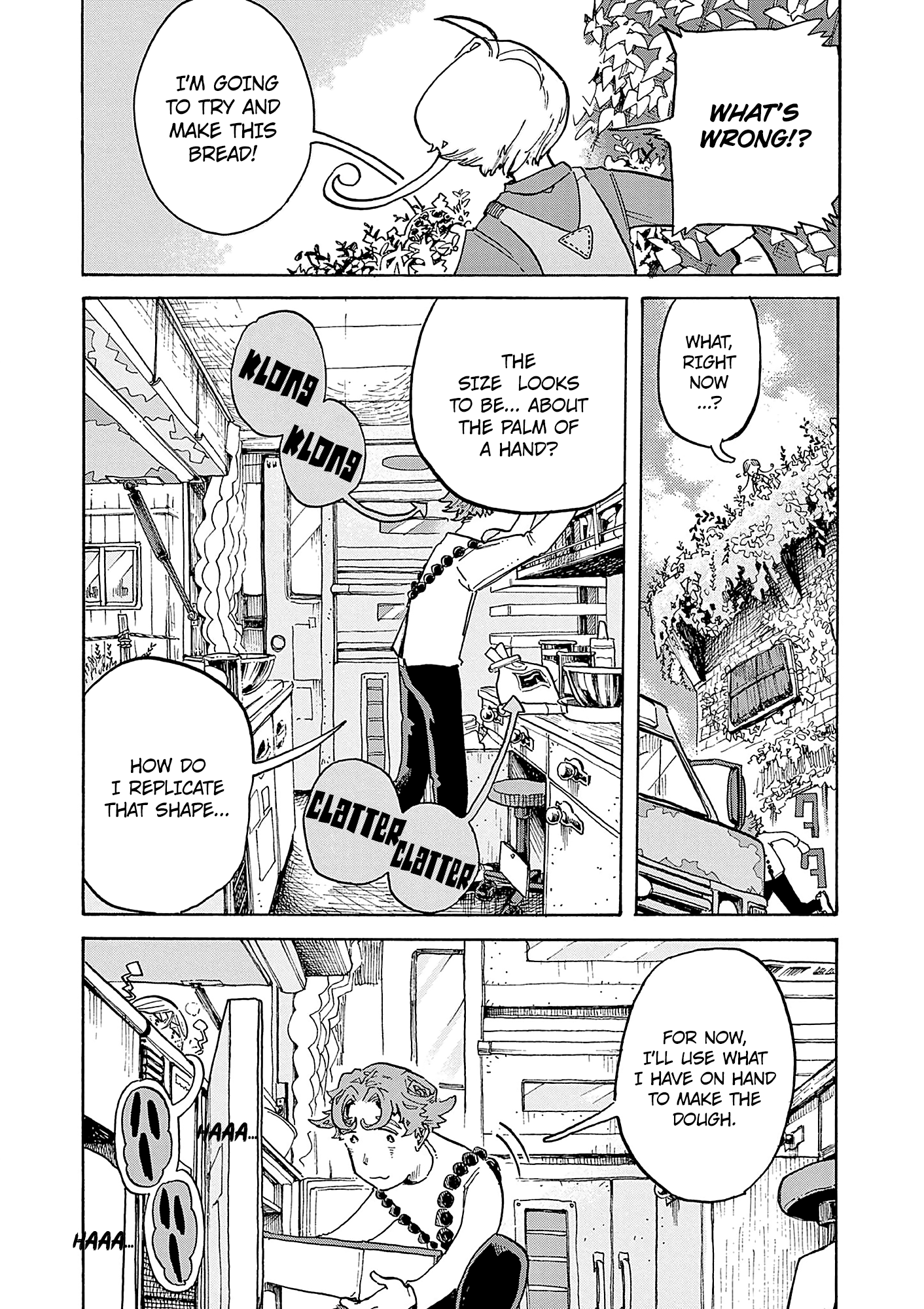 Kurukuru Kuruma Mimura Pan - Vol.2 Chapter 6: Con... Bread