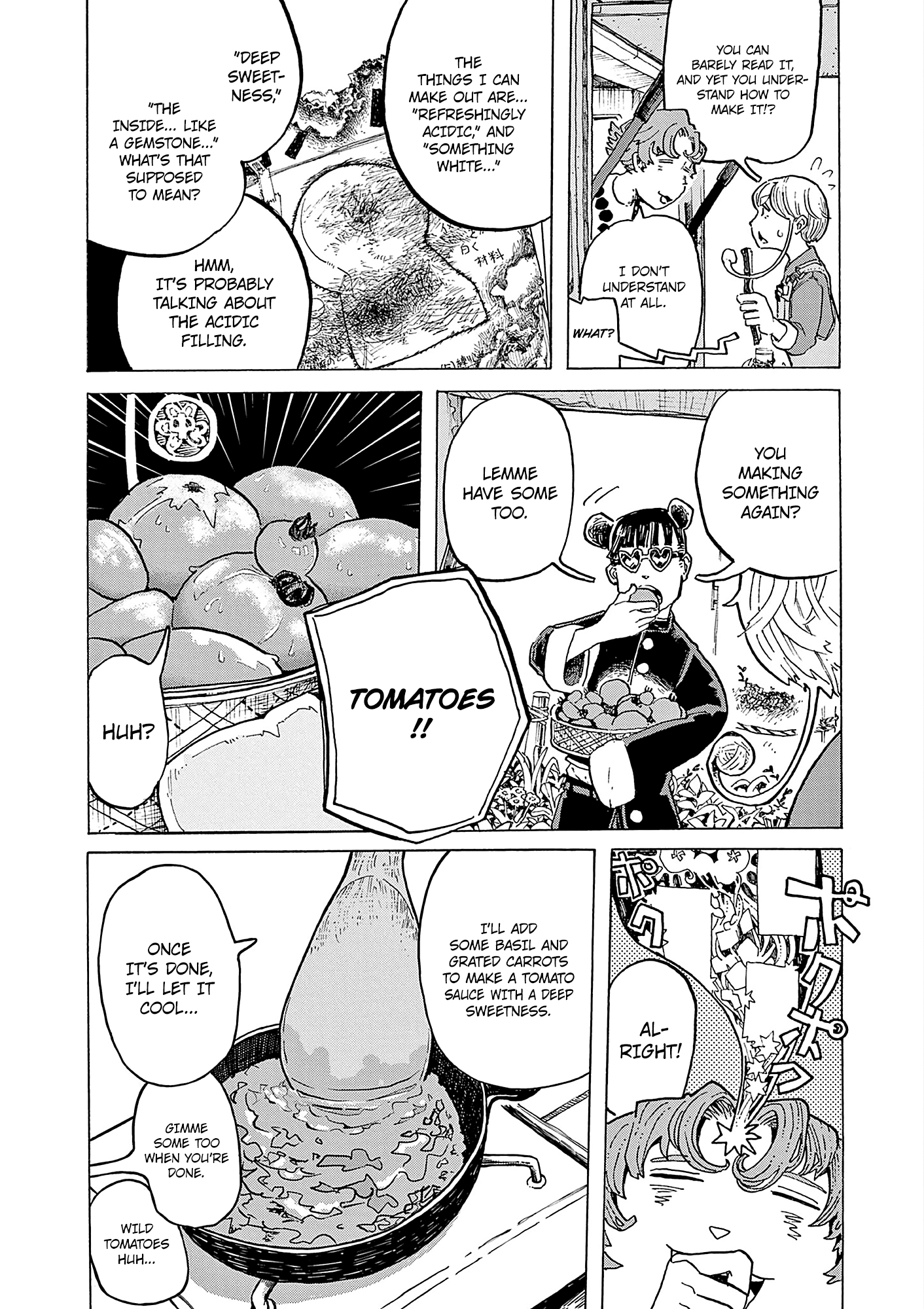 Kurukuru Kuruma Mimura Pan - Vol.2 Chapter 6: Con... Bread