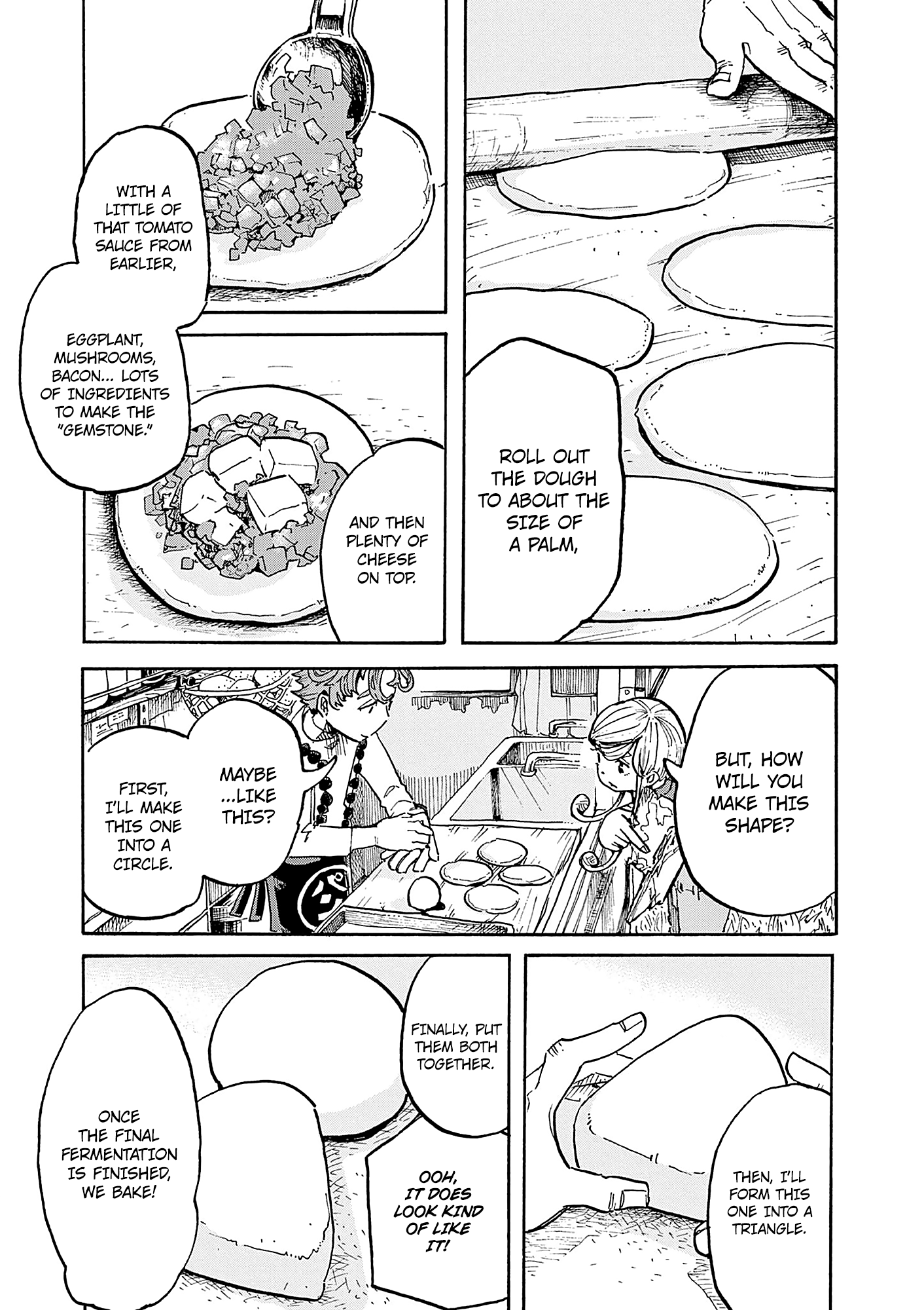 Kurukuru Kuruma Mimura Pan - Vol.2 Chapter 6: Con... Bread