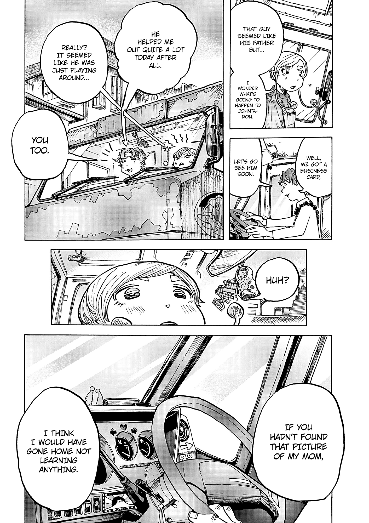 Kurukuru Kuruma Mimura Pan - Vol.2 Chapter 6: Con... Bread