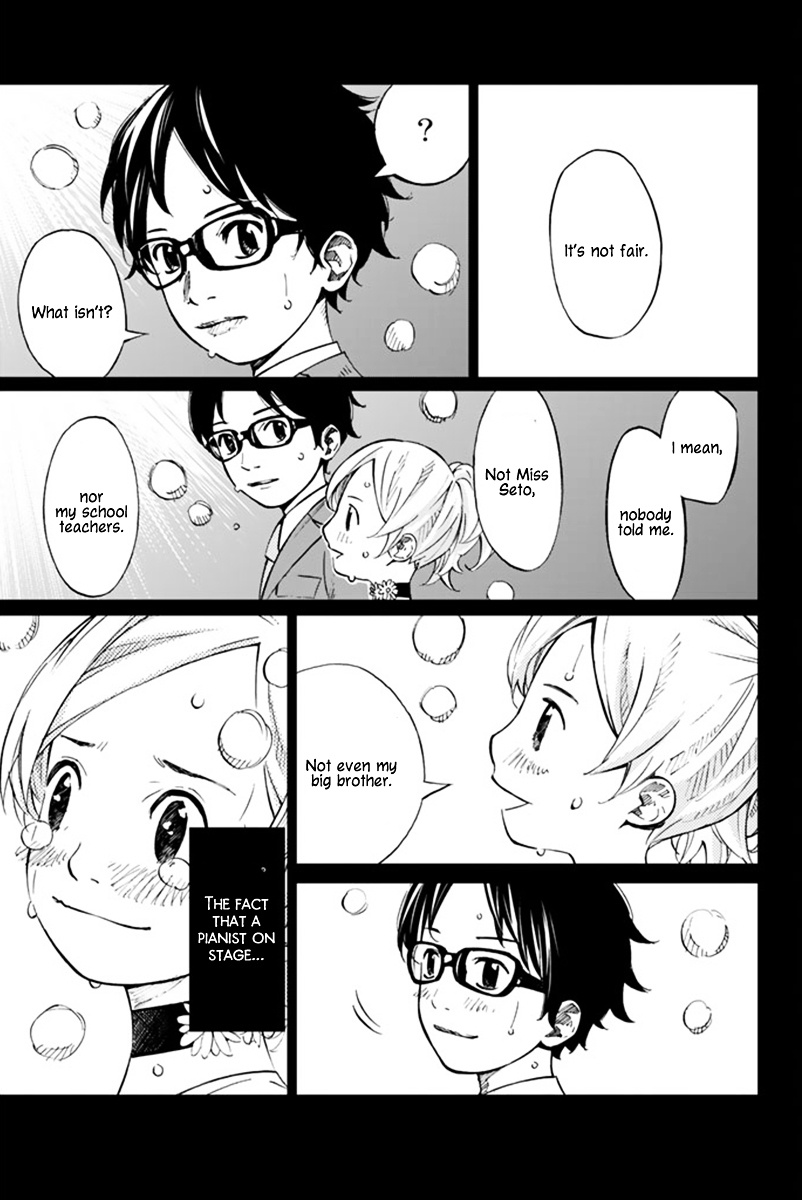 Shigatsu Wa Kimi No Uso - Vol.9 Chapter 36 : Punch