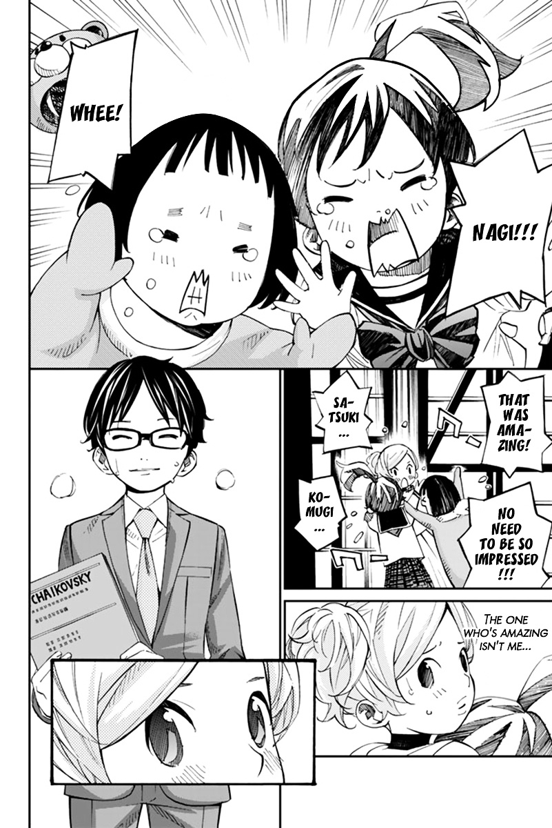 Shigatsu Wa Kimi No Uso - Vol.9 Chapter 36 : Punch