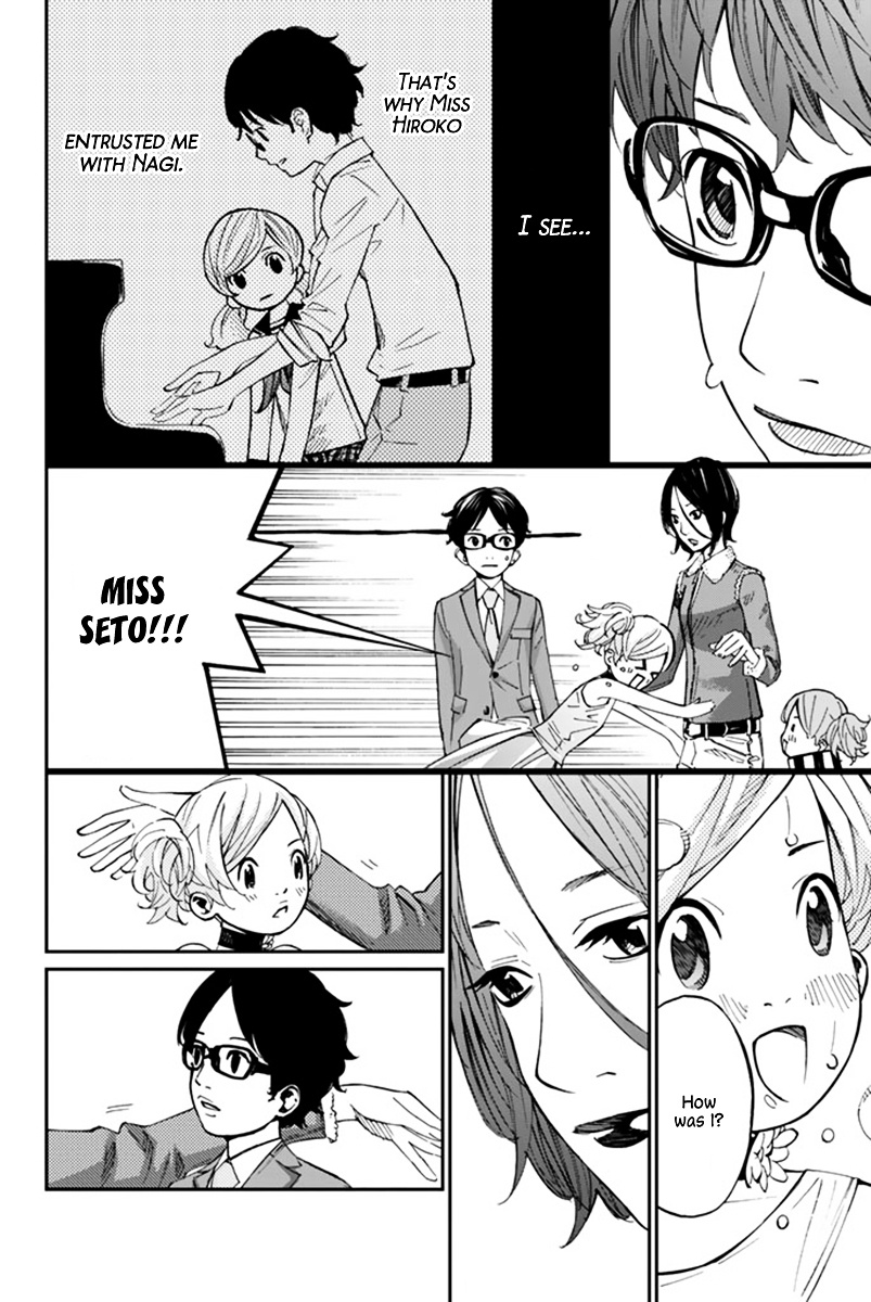 Shigatsu Wa Kimi No Uso - Vol.9 Chapter 36 : Punch