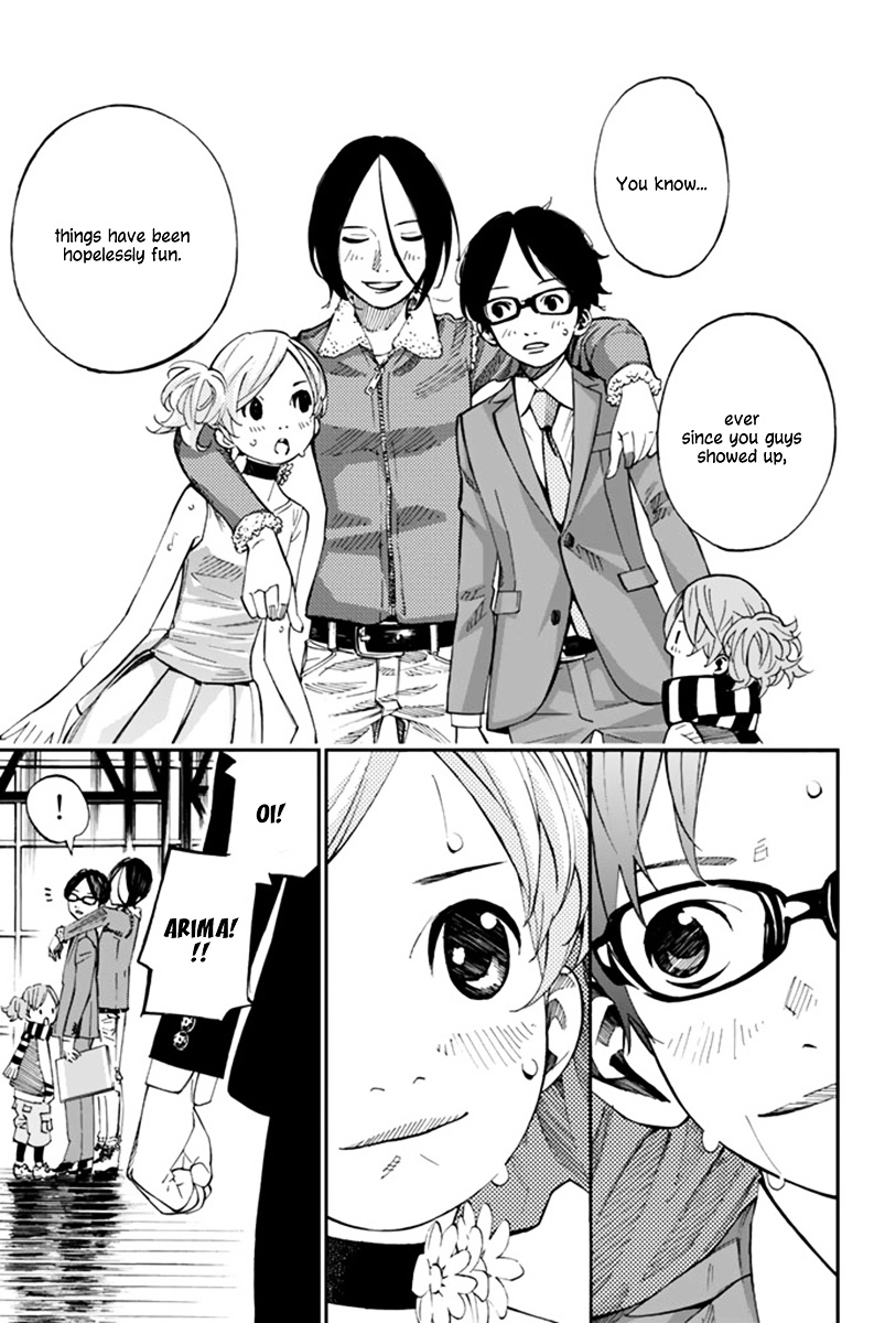 Shigatsu Wa Kimi No Uso - Vol.9 Chapter 36 : Punch