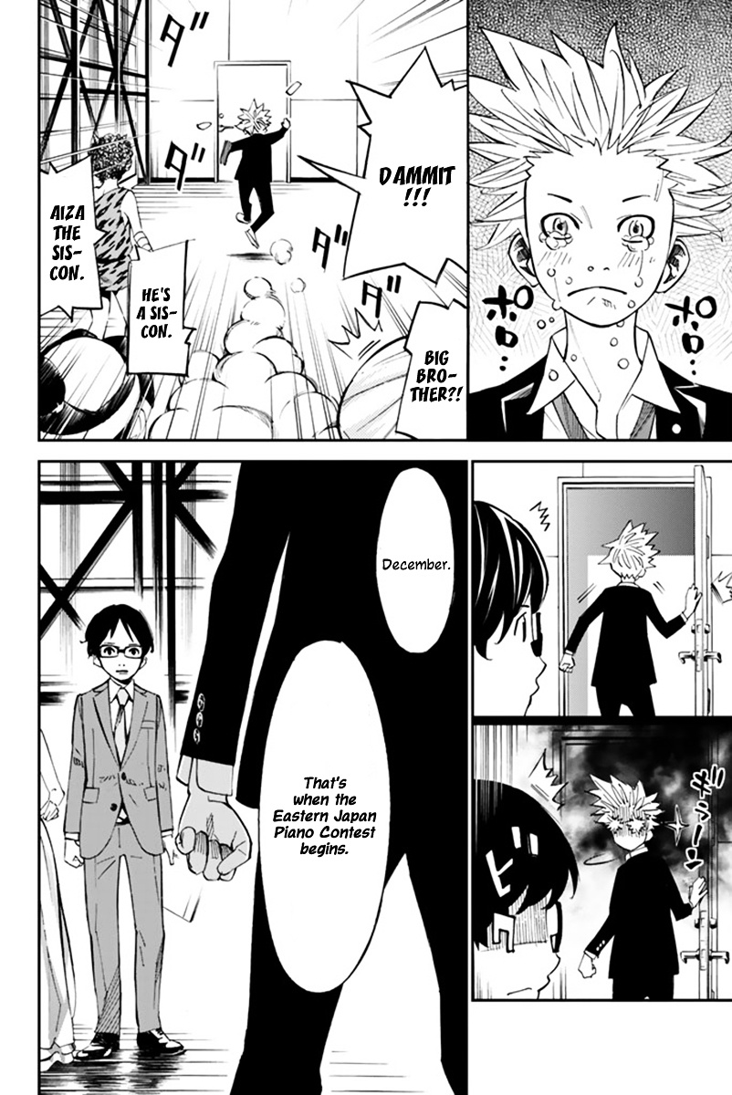 Shigatsu Wa Kimi No Uso - Vol.9 Chapter 36 : Punch