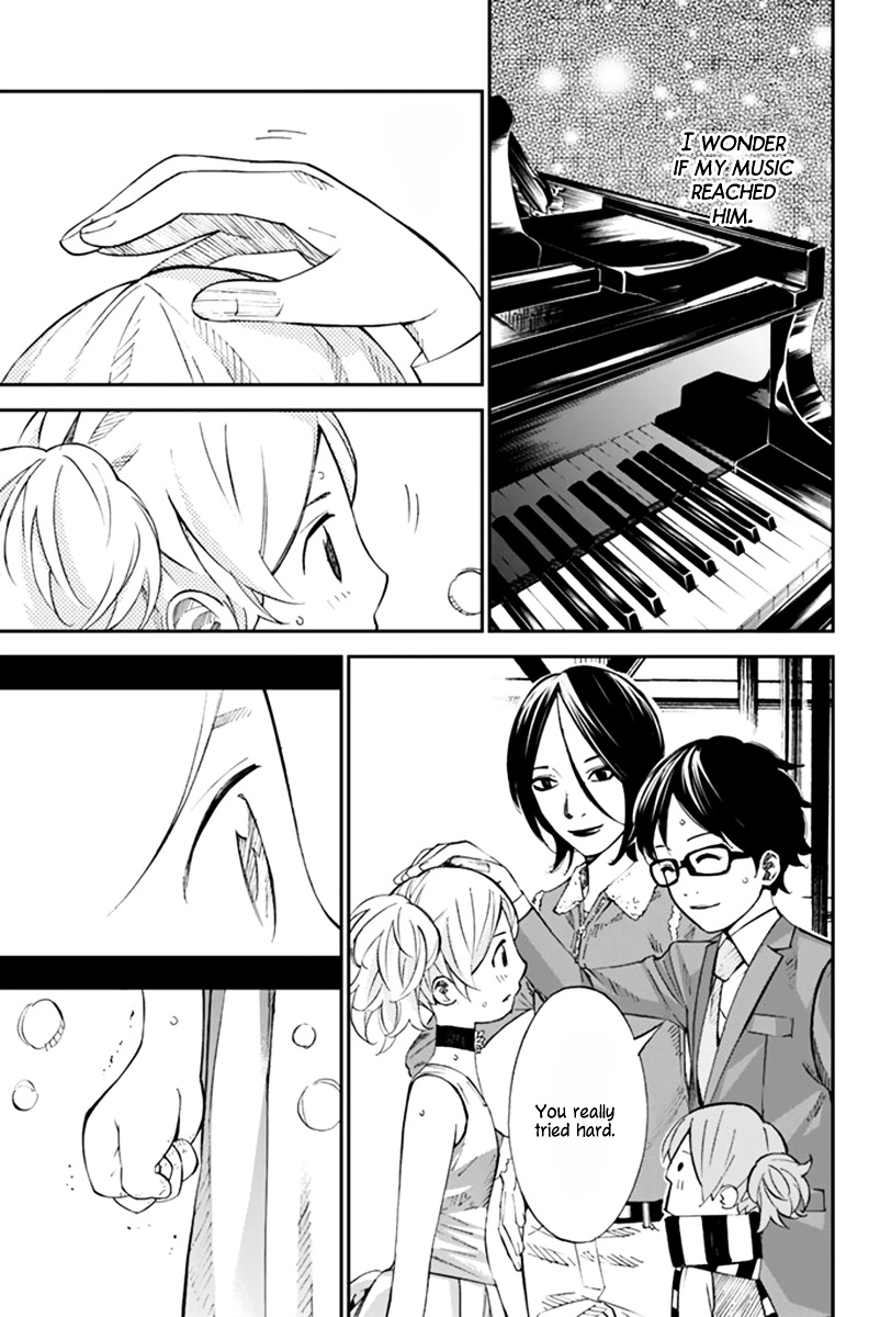 Shigatsu Wa Kimi No Uso - Vol.9 Chapter 36 : Punch