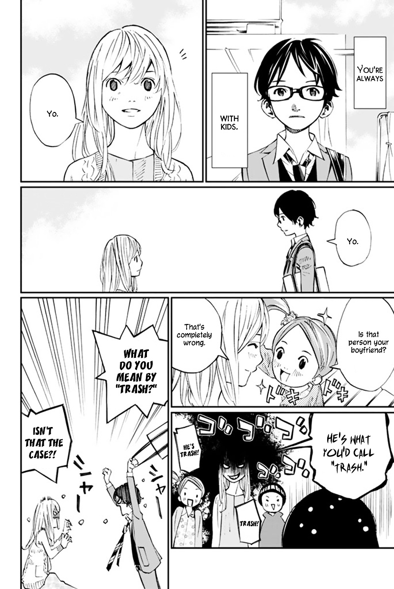 Shigatsu Wa Kimi No Uso - Vol.9 Chapter 36 : Punch