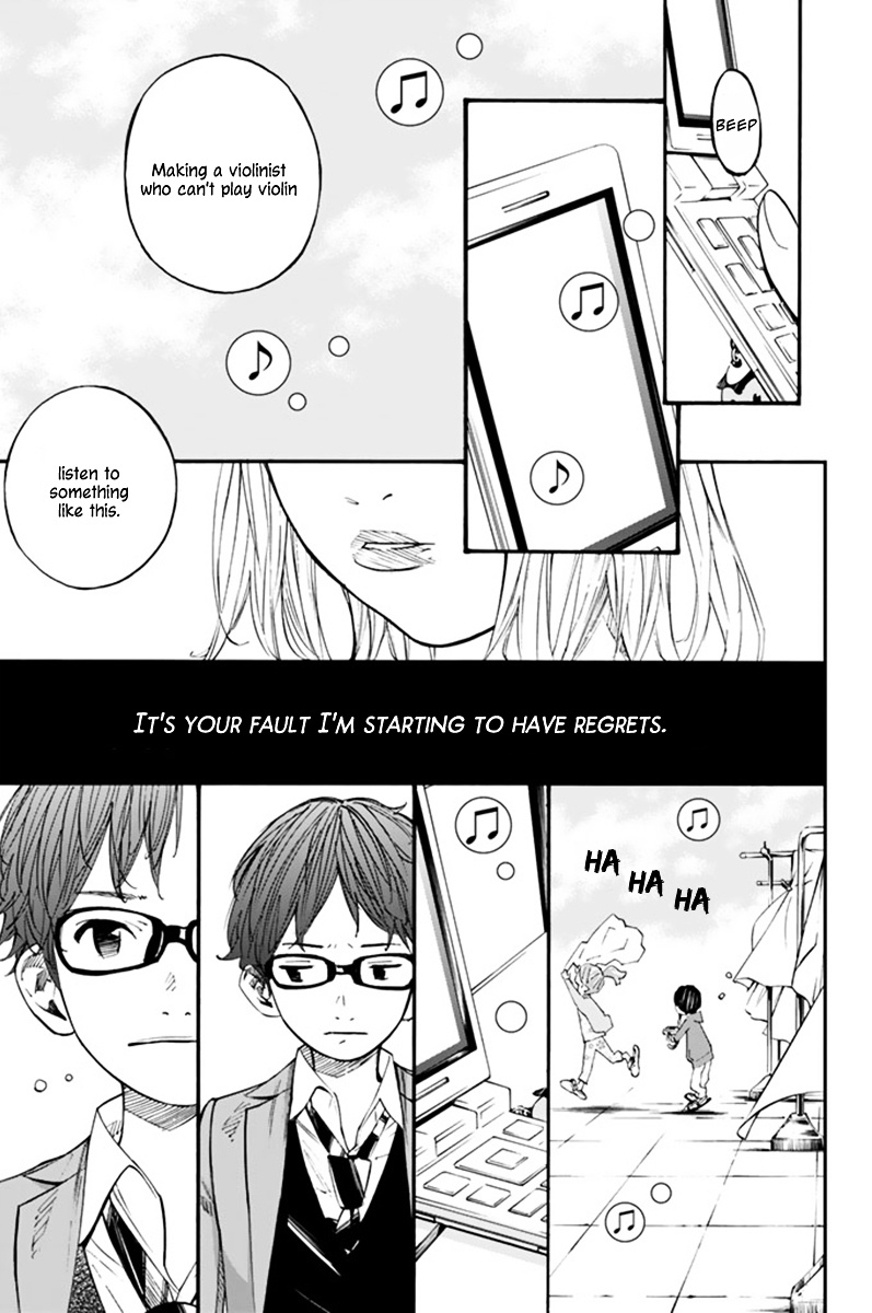 Shigatsu Wa Kimi No Uso - Vol.9 Chapter 36 : Punch