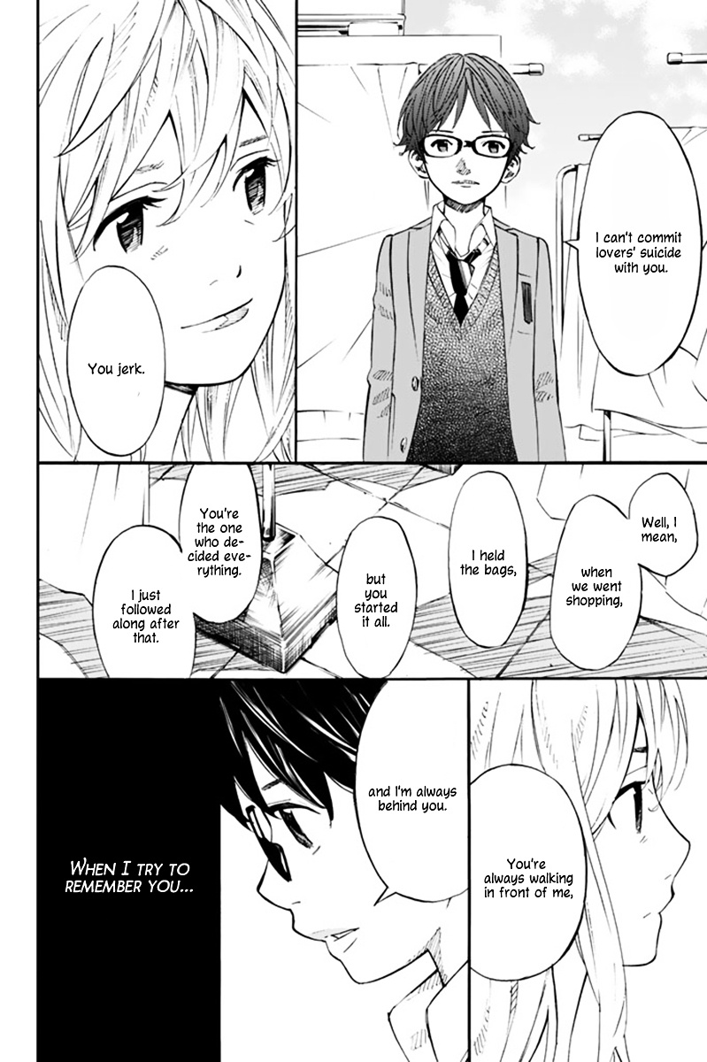 Shigatsu Wa Kimi No Uso - Vol.9 Chapter 36 : Punch