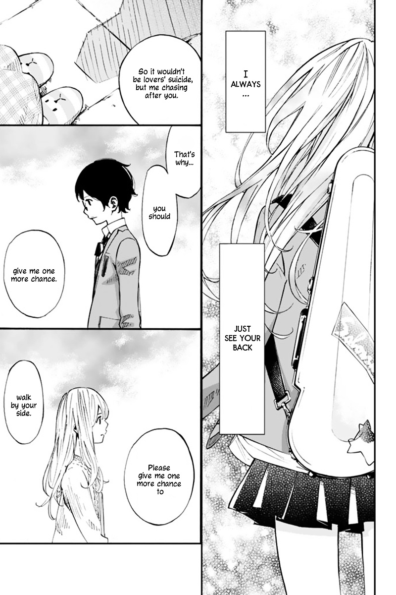 Shigatsu Wa Kimi No Uso - Vol.9 Chapter 36 : Punch