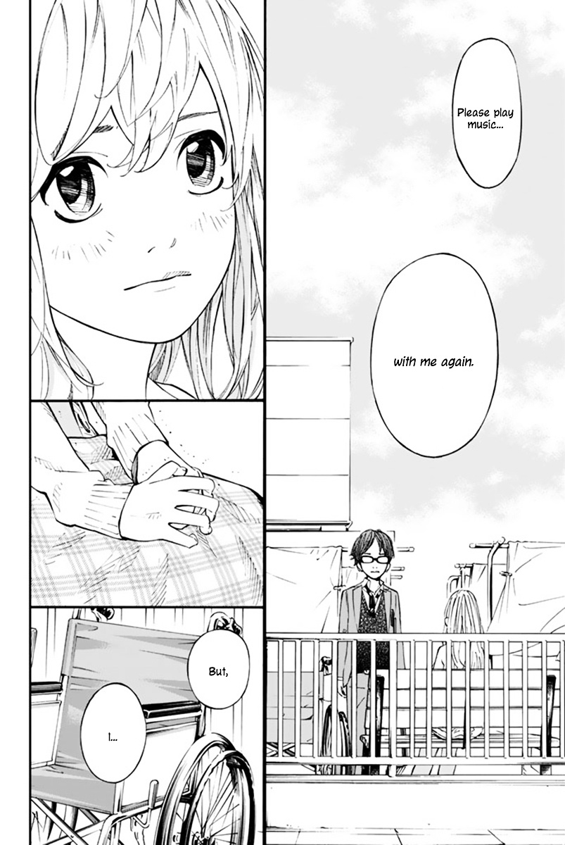 Shigatsu Wa Kimi No Uso - Vol.9 Chapter 36 : Punch