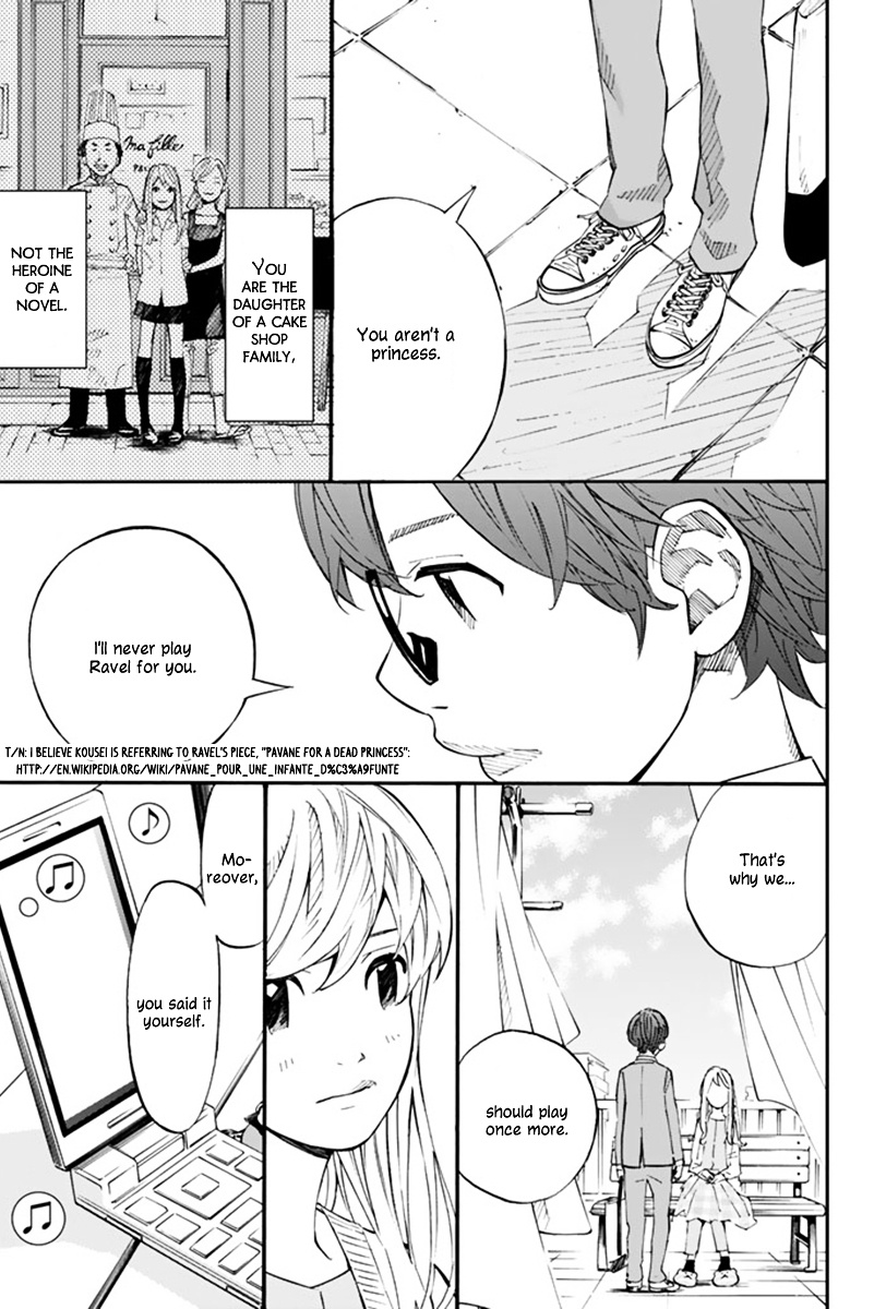 Shigatsu Wa Kimi No Uso - Vol.9 Chapter 36 : Punch