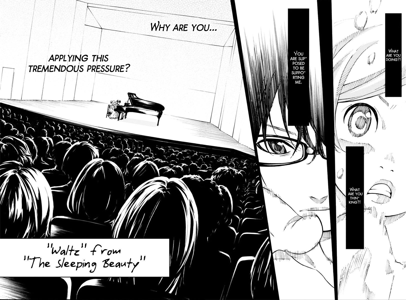 Shigatsu Wa Kimi No Uso - Vol.9 Chapter 35 : United Hearts