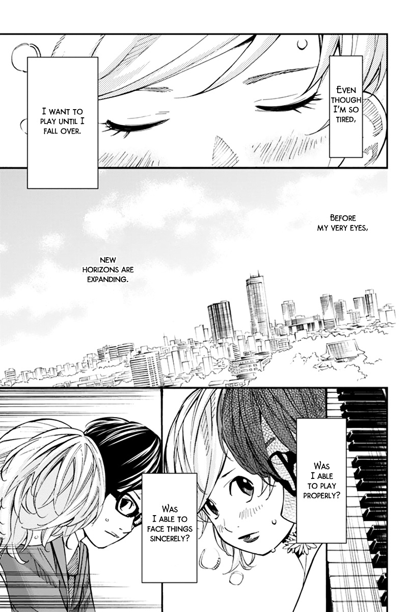 Shigatsu Wa Kimi No Uso - Vol.9 Chapter 35 : United Hearts