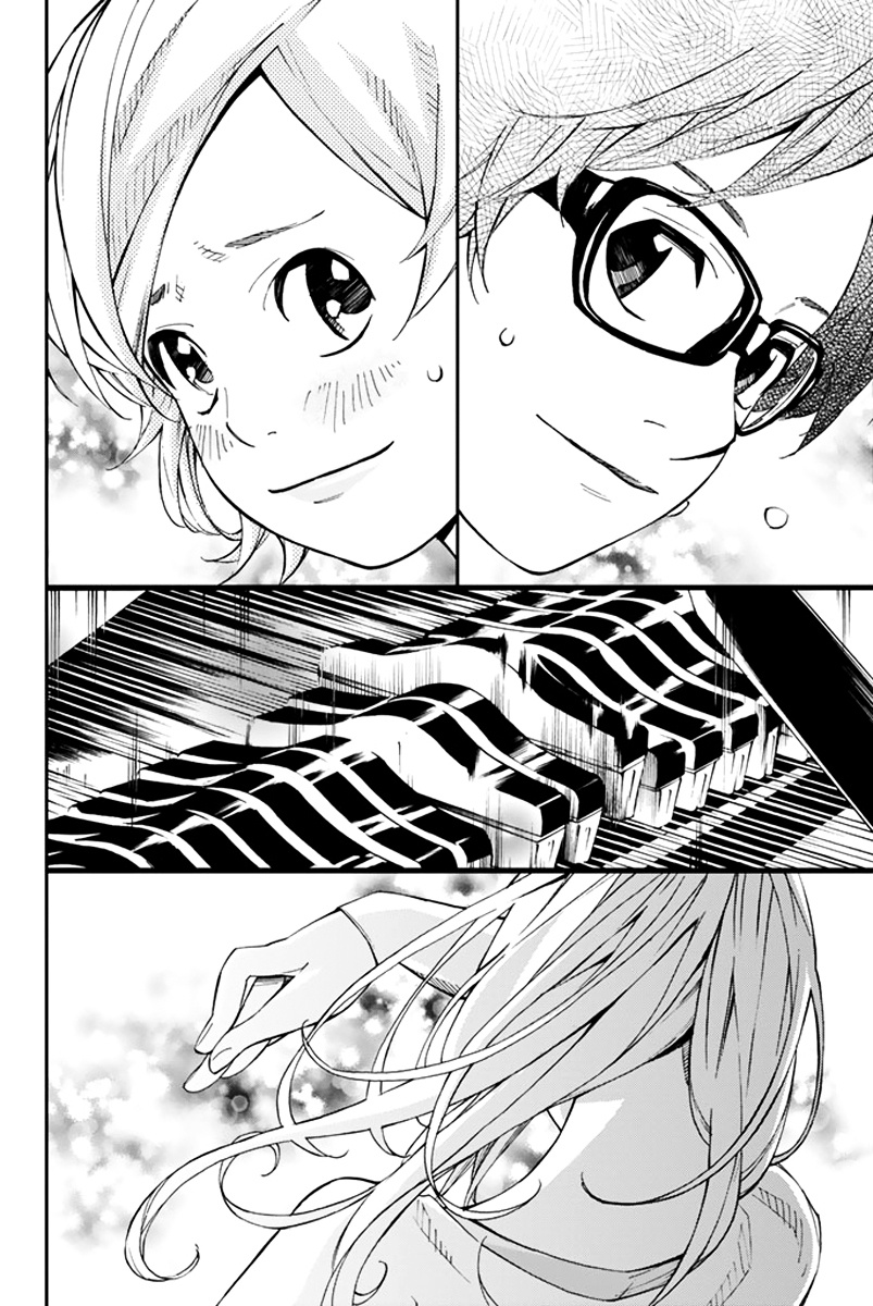 Shigatsu Wa Kimi No Uso - Vol.9 Chapter 35 : United Hearts