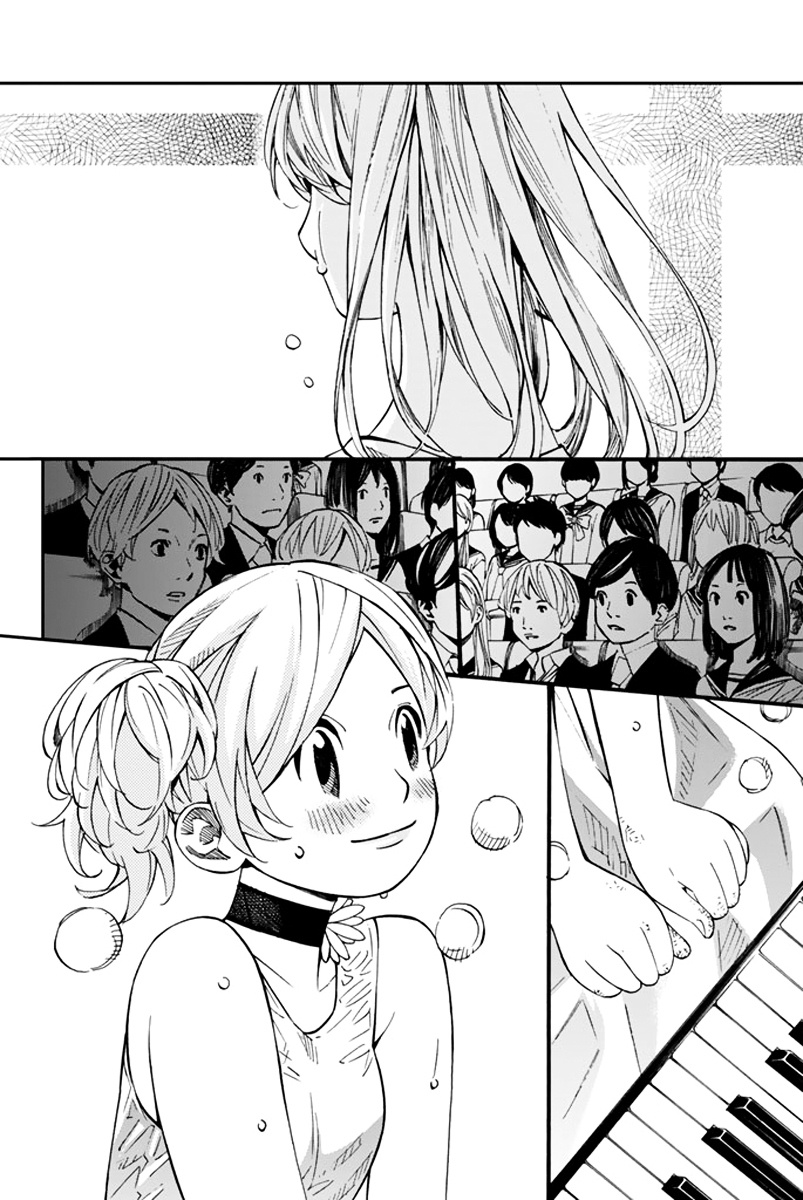 Shigatsu Wa Kimi No Uso - Vol.9 Chapter 35 : United Hearts