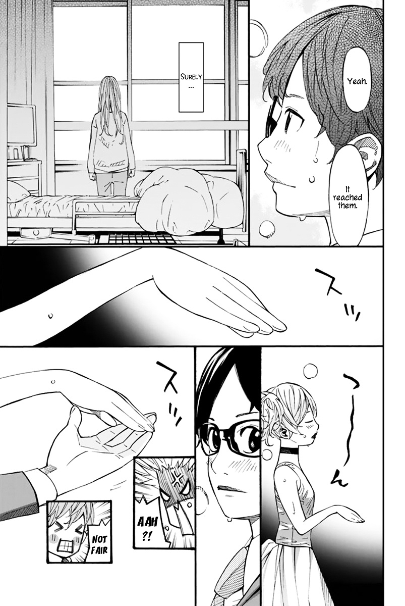 Shigatsu Wa Kimi No Uso - Vol.9 Chapter 35 : United Hearts