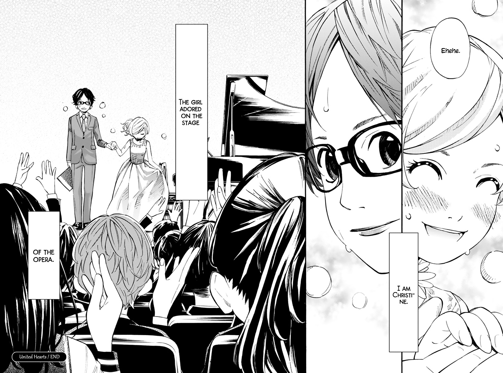 Shigatsu Wa Kimi No Uso - Vol.9 Chapter 35 : United Hearts