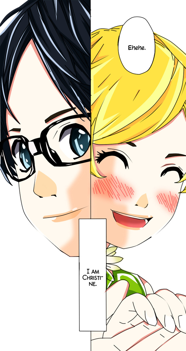 Shigatsu Wa Kimi No Uso - Vol.9 Chapter 35 : United Hearts