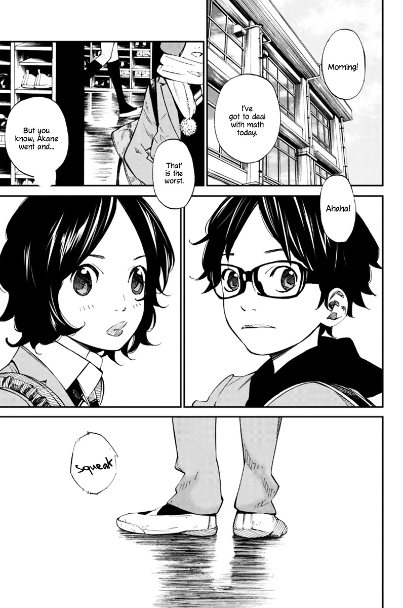 Shigatsu Wa Kimi No Uso - Vol.10 Chapter 40 : Hand In Hand