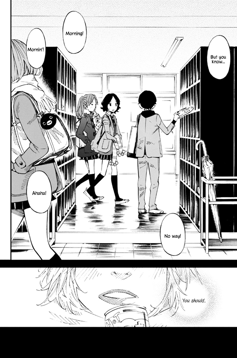 Shigatsu Wa Kimi No Uso - Vol.10 Chapter 40 : Hand In Hand