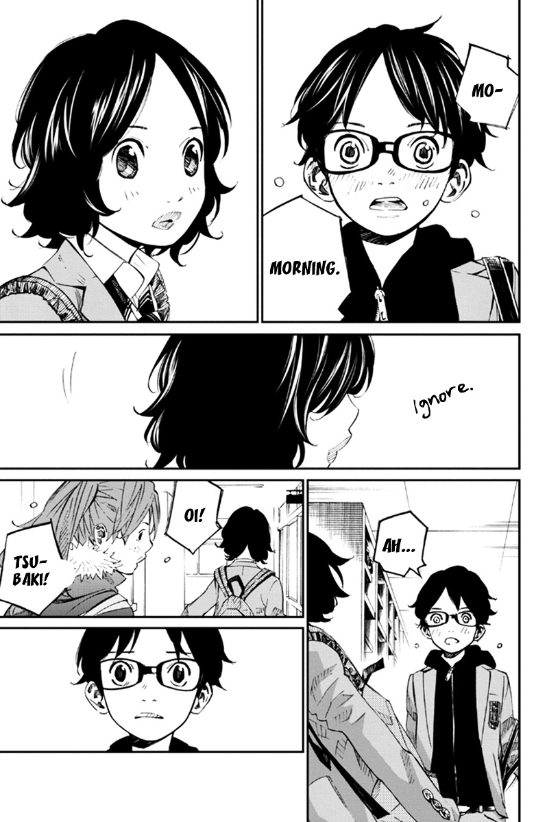 Shigatsu Wa Kimi No Uso - Vol.10 Chapter 40 : Hand In Hand