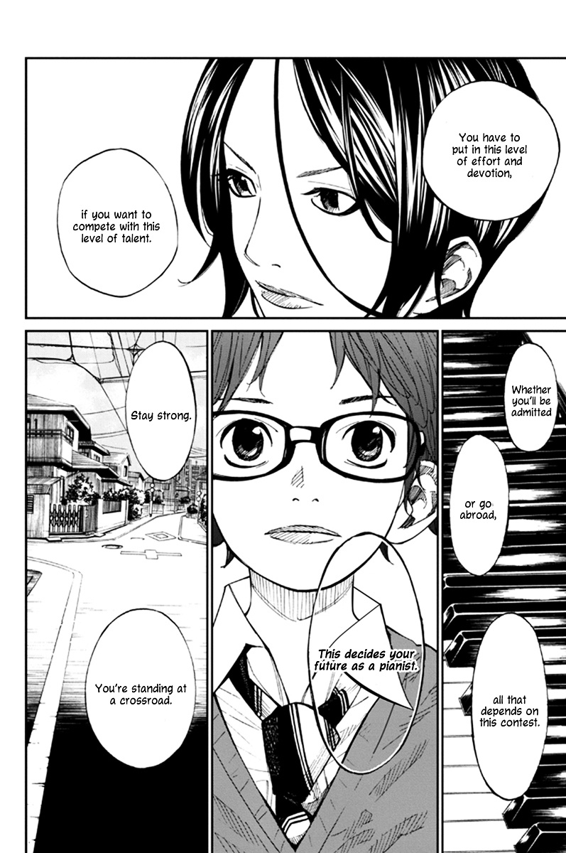 Shigatsu Wa Kimi No Uso - Vol.10 Chapter 40 : Hand In Hand