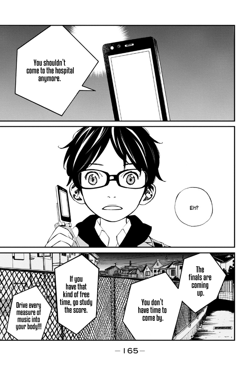 Shigatsu Wa Kimi No Uso - Vol.10 Chapter 40 : Hand In Hand