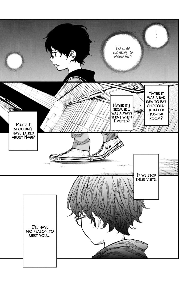 Shigatsu Wa Kimi No Uso - Vol.10 Chapter 40 : Hand In Hand