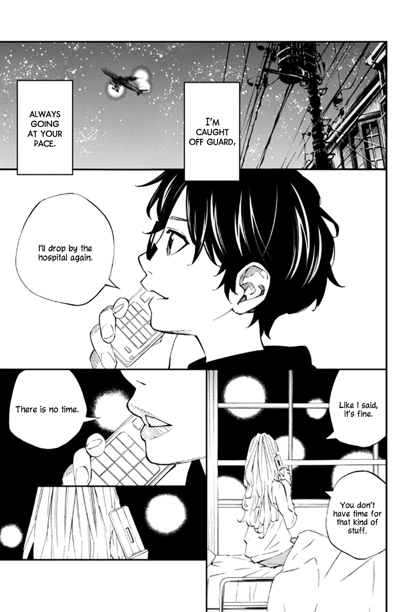 Shigatsu Wa Kimi No Uso - Vol.10 Chapter 40 : Hand In Hand