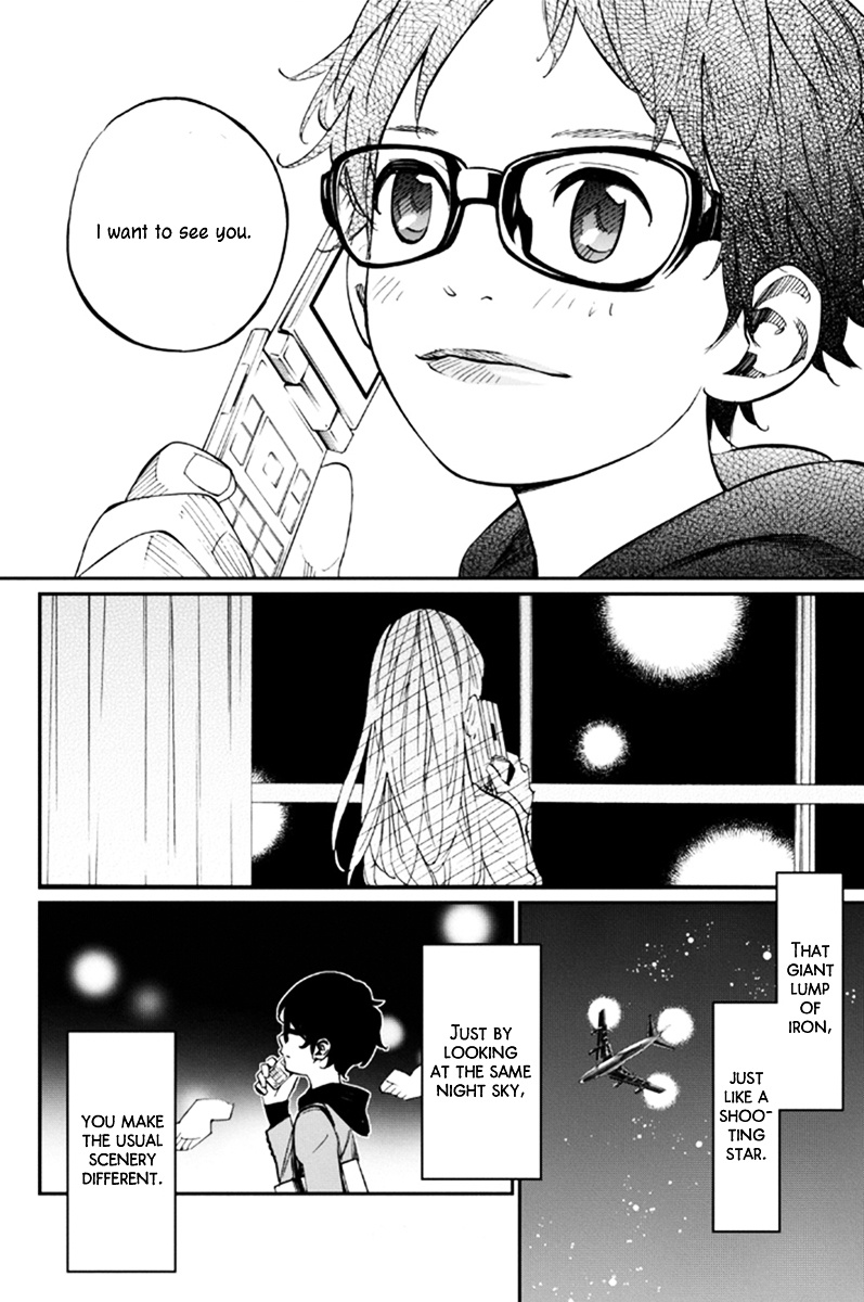 Shigatsu Wa Kimi No Uso - Vol.10 Chapter 40 : Hand In Hand