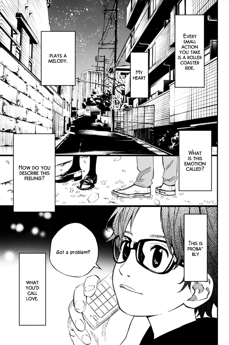 Shigatsu Wa Kimi No Uso - Vol.10 Chapter 40 : Hand In Hand