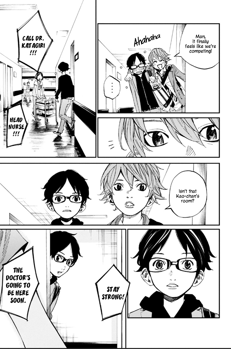 Shigatsu Wa Kimi No Uso - Vol.10 Chapter 40 : Hand In Hand